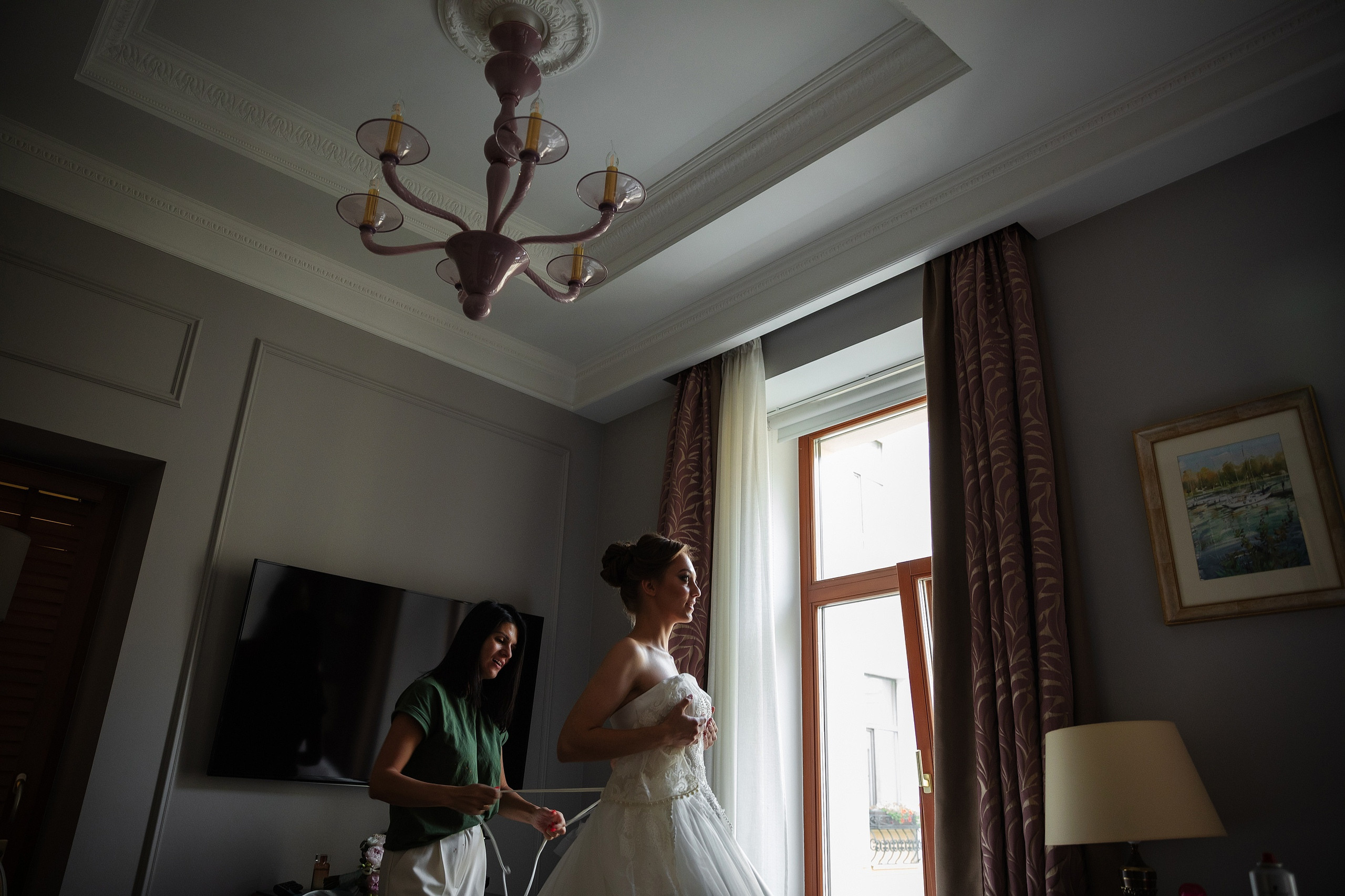 Свадебный день Надя и Максим. Свадебный и семейный фотограф в Санкт-Петербурге Нечаев Михаил