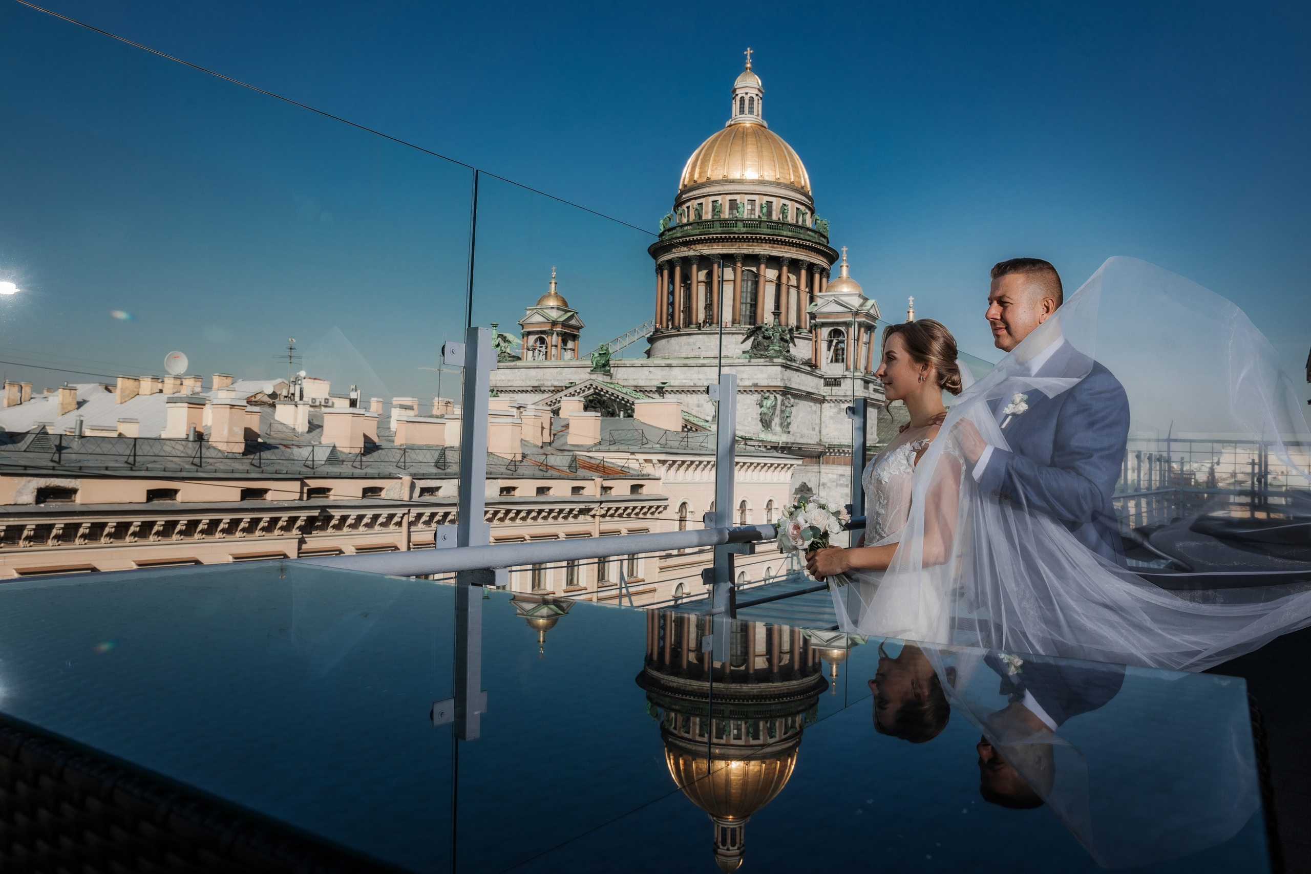 Свадебный день Аня и Игоря. Свадебный и семейный фотограф в Санкт-Петербурге Нечаев Михаил