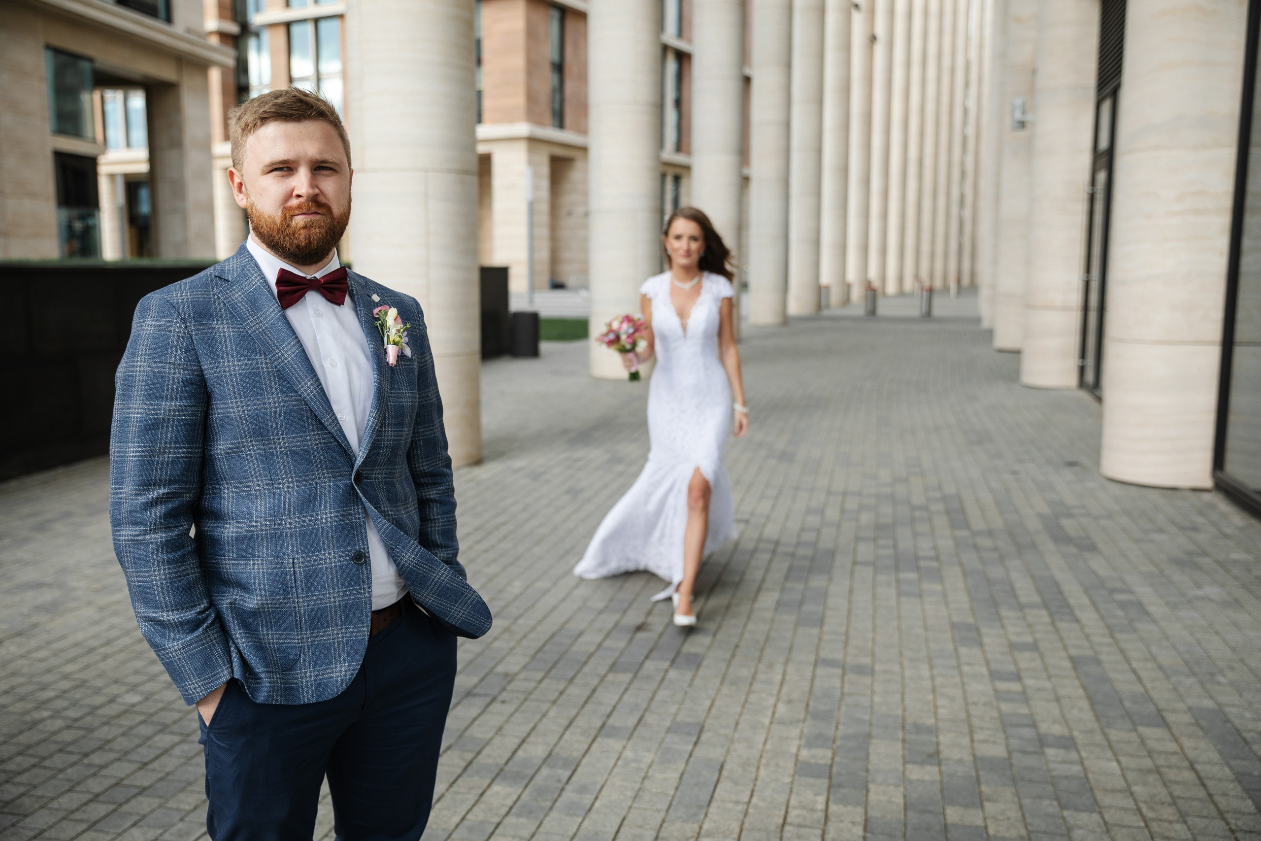 Свадебный день Полина и Денис. Свадебный и семейный фотограф в Санкт-Петербурге Нечаев Михаил