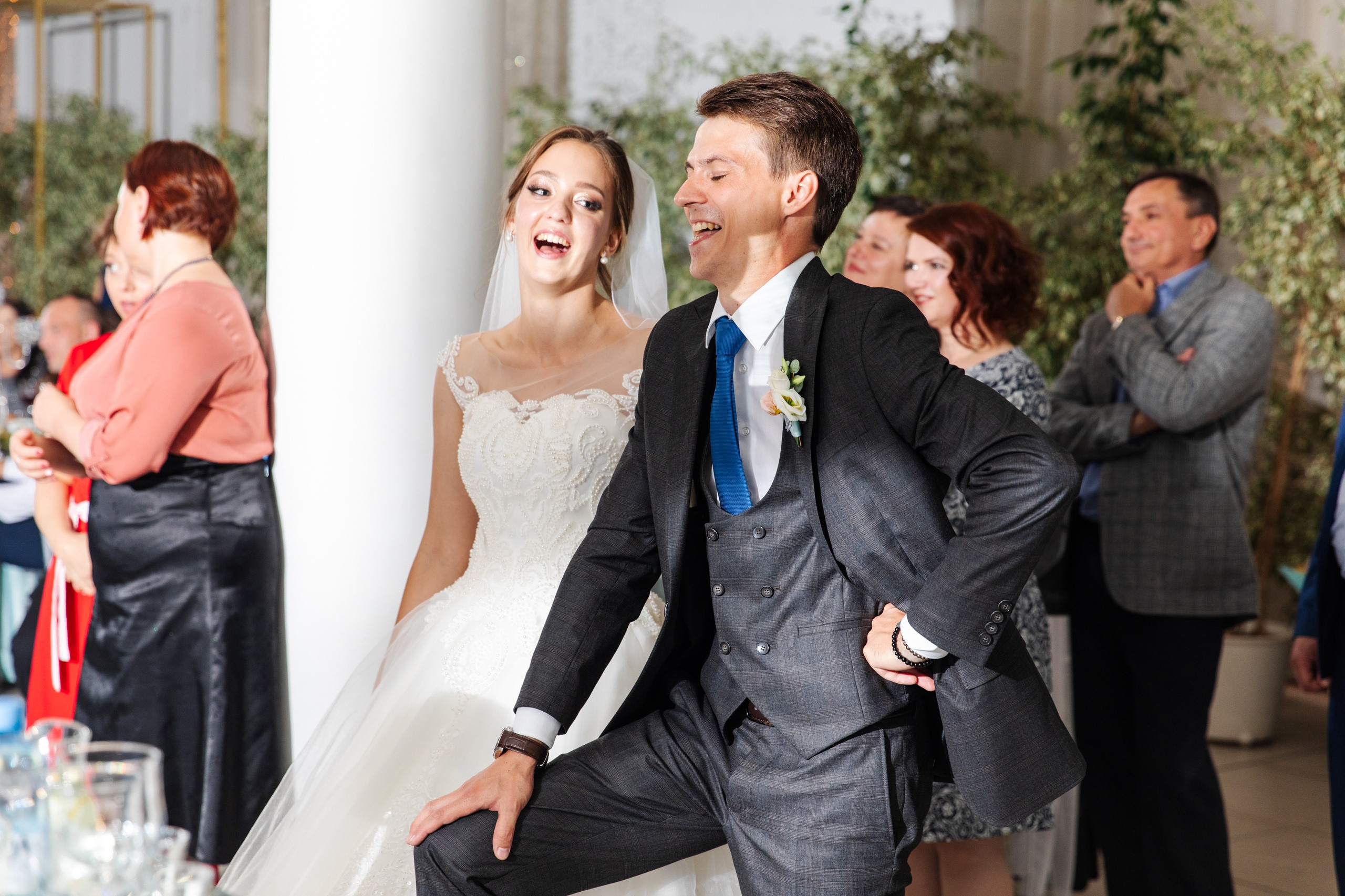 Свадебный день Надя и Максим. Свадебный и семейный фотограф в Санкт-Петербурге Нечаев Михаил