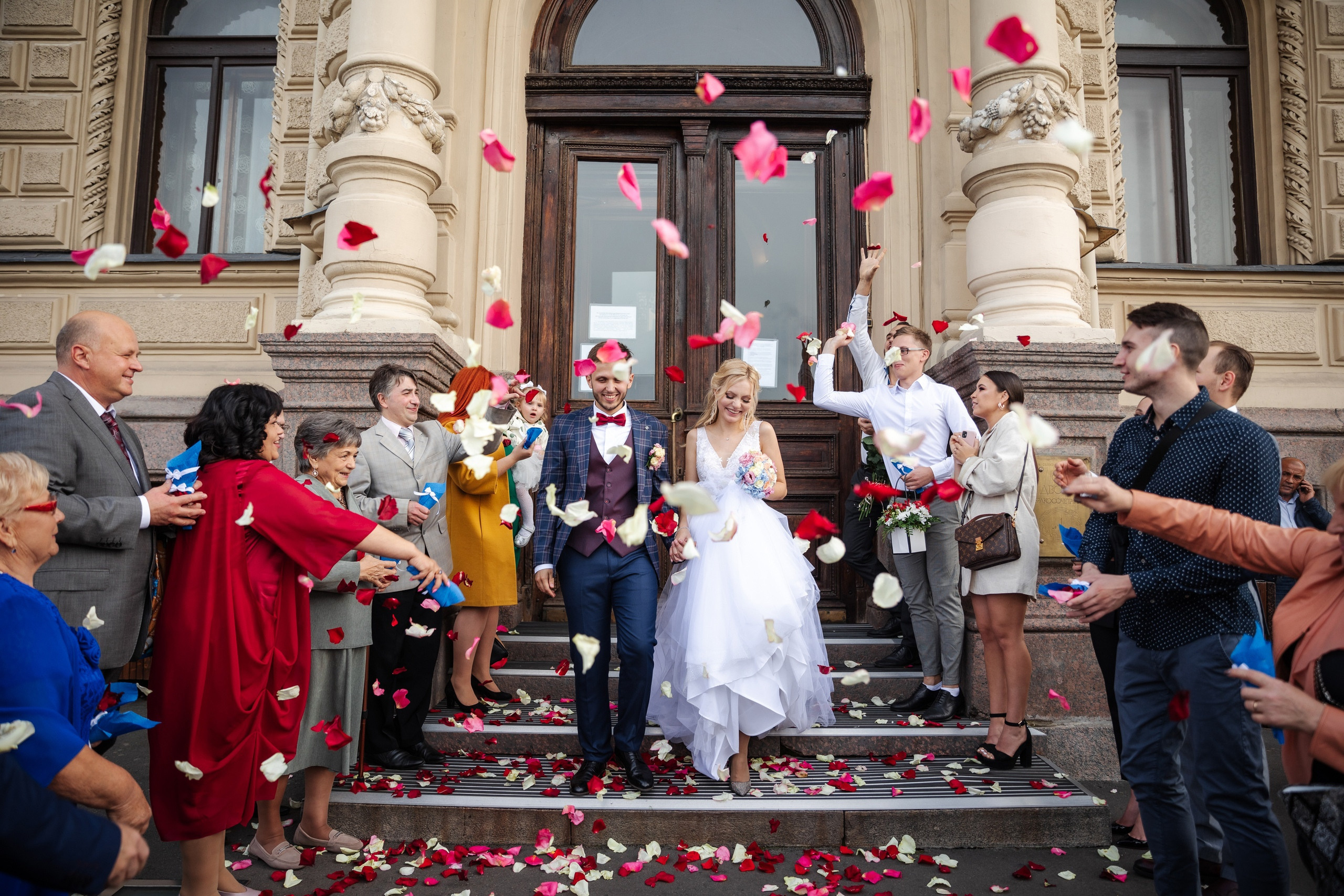 Свадебный день Ксюши и Лёши. Свадебный и семейный фотограф в Санкт-Петербурге Нечаев Михаил