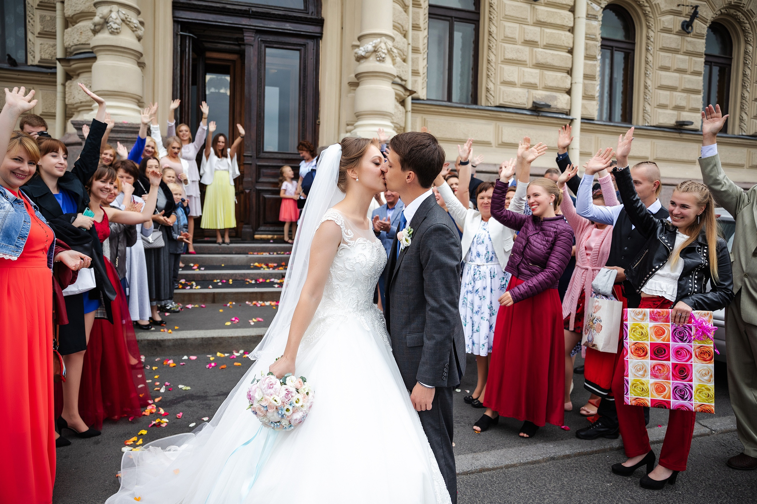 Свадебный день Надя и Максим. Свадебный и семейный фотограф в Санкт-Петербурге Нечаев Михаил