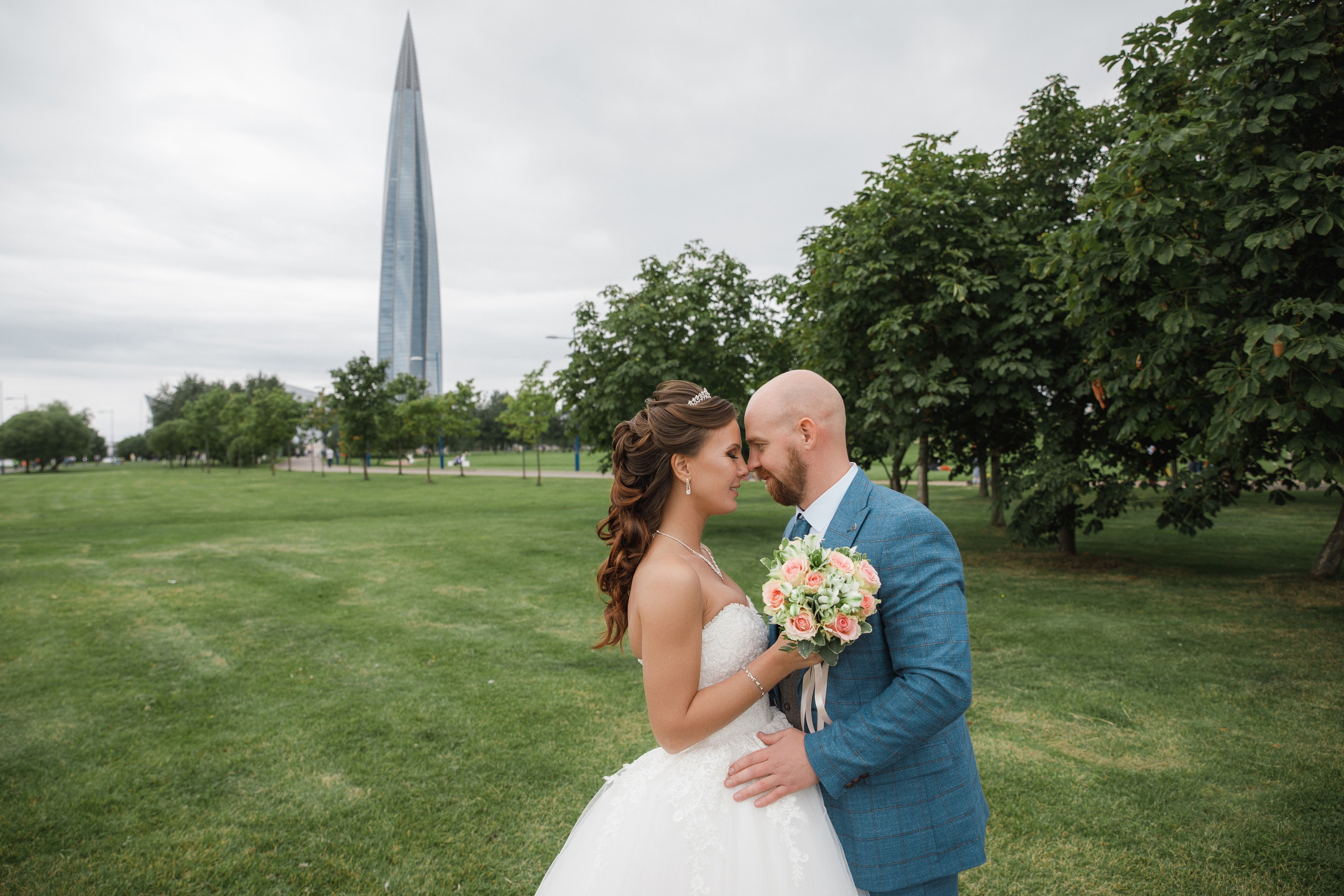 Свадебный день Ксюши и Димы. Свадебный и семейный фотограф в Санкт-Петербурге Нечаев Михаил