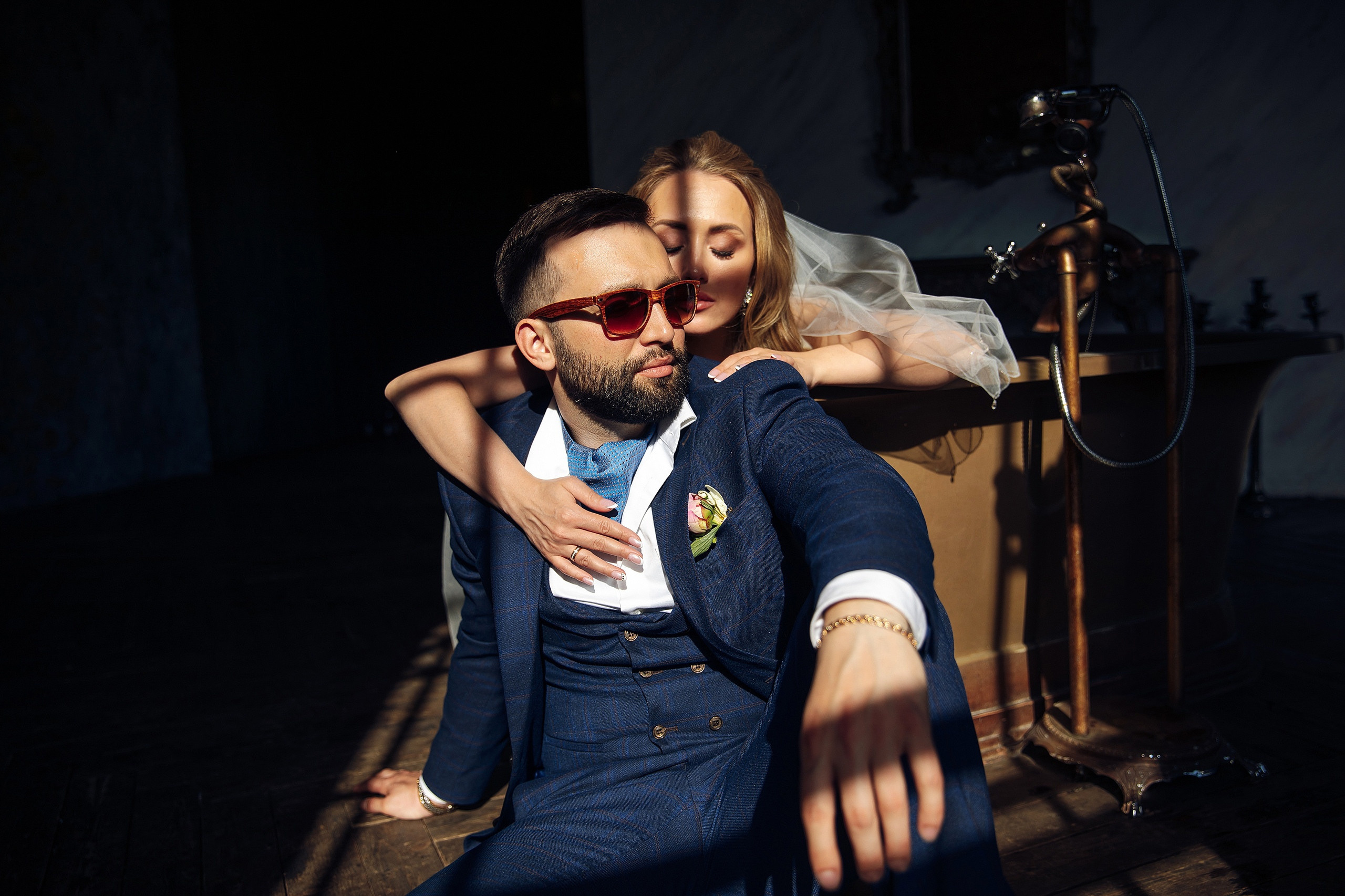 Свадебный день Сергея и Ирины. Свадебный и семейный фотограф в Санкт-Петербурге Нечаев Михаил