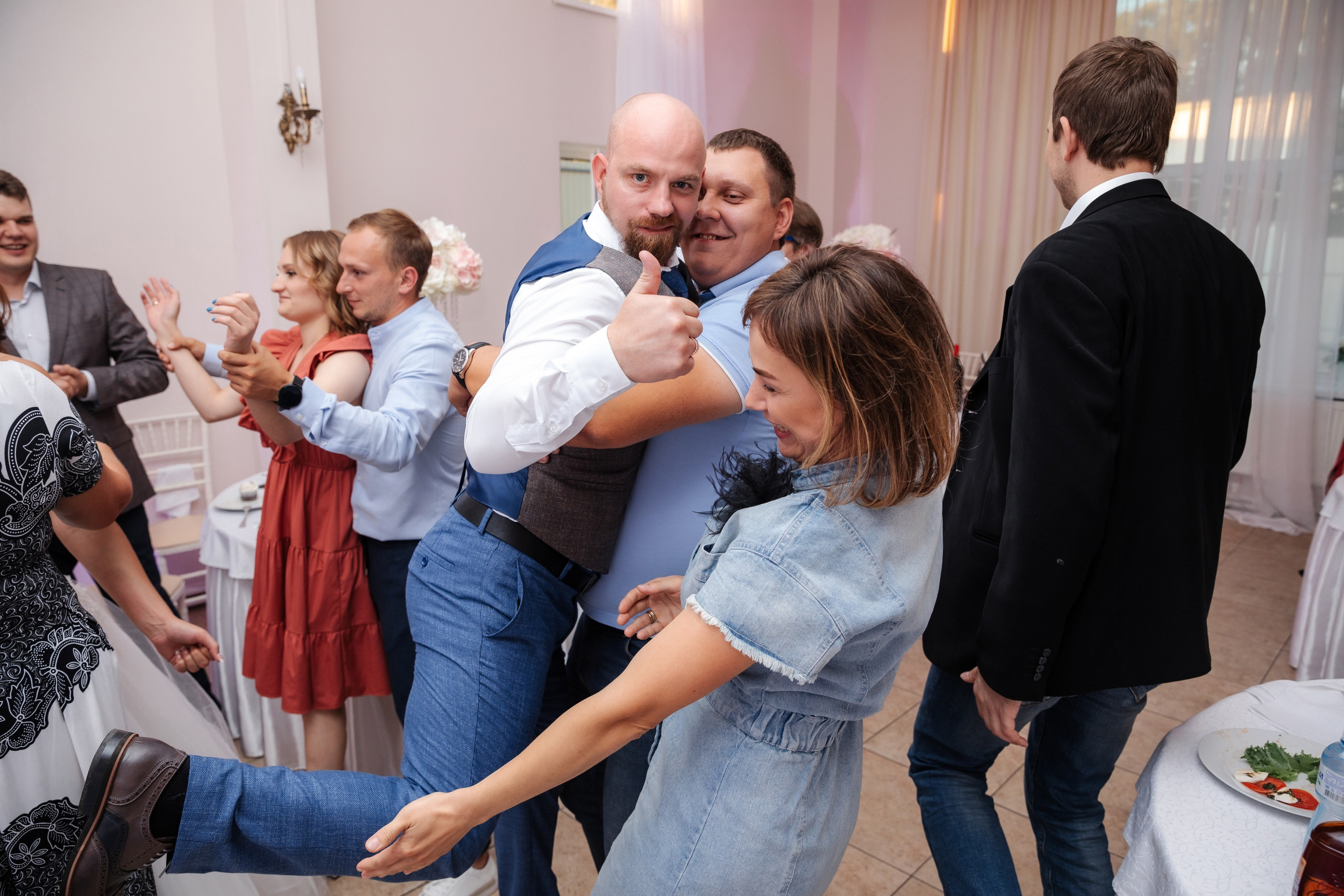 Свадебный день Ксюши и Димы. Свадебный и семейный фотограф в Санкт-Петербурге Нечаев Михаил