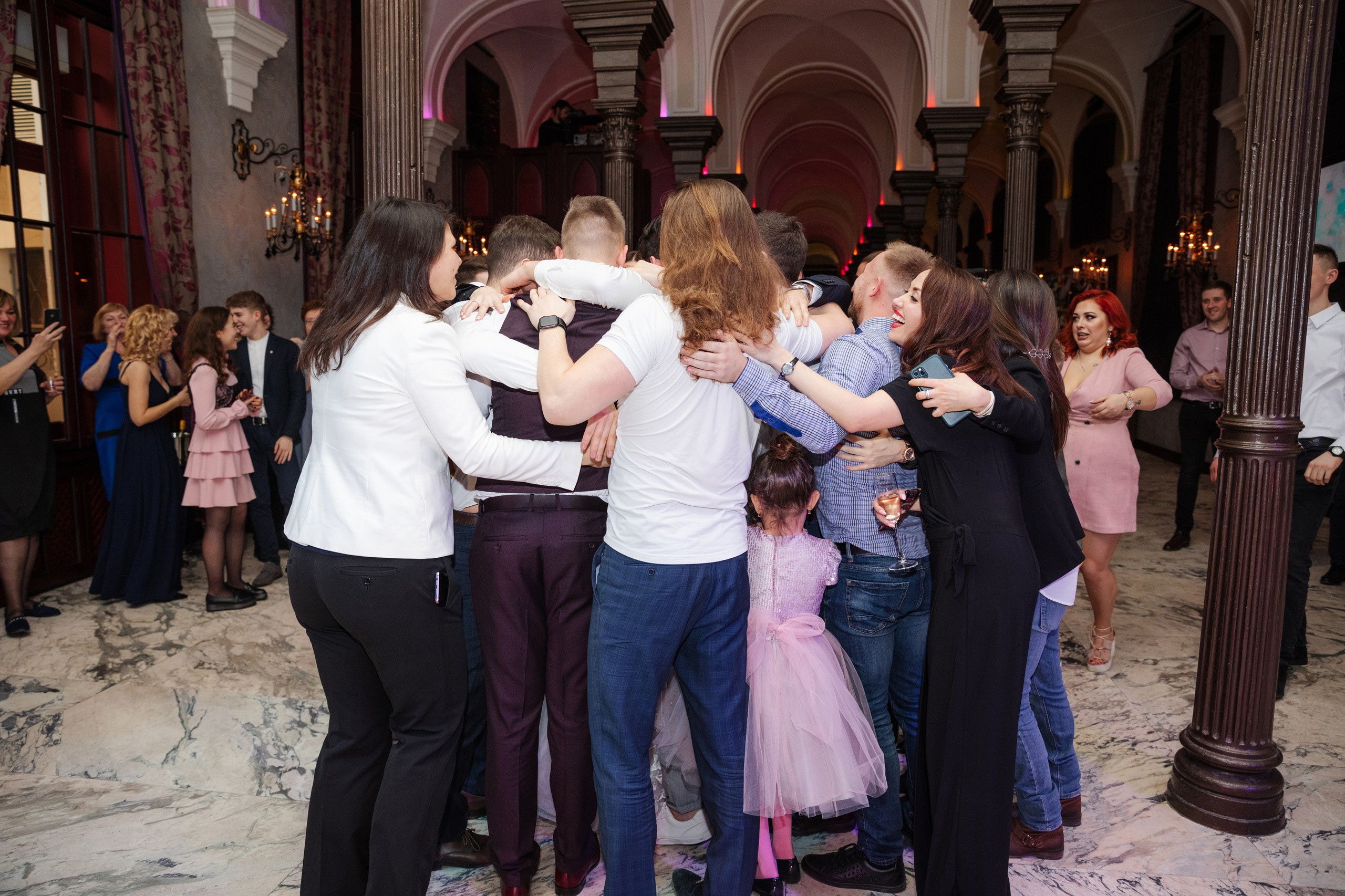 Свадебный день Саши и Антона. Свадебный и семейный фотограф в Санкт-Петербурге Нечаев Михаил