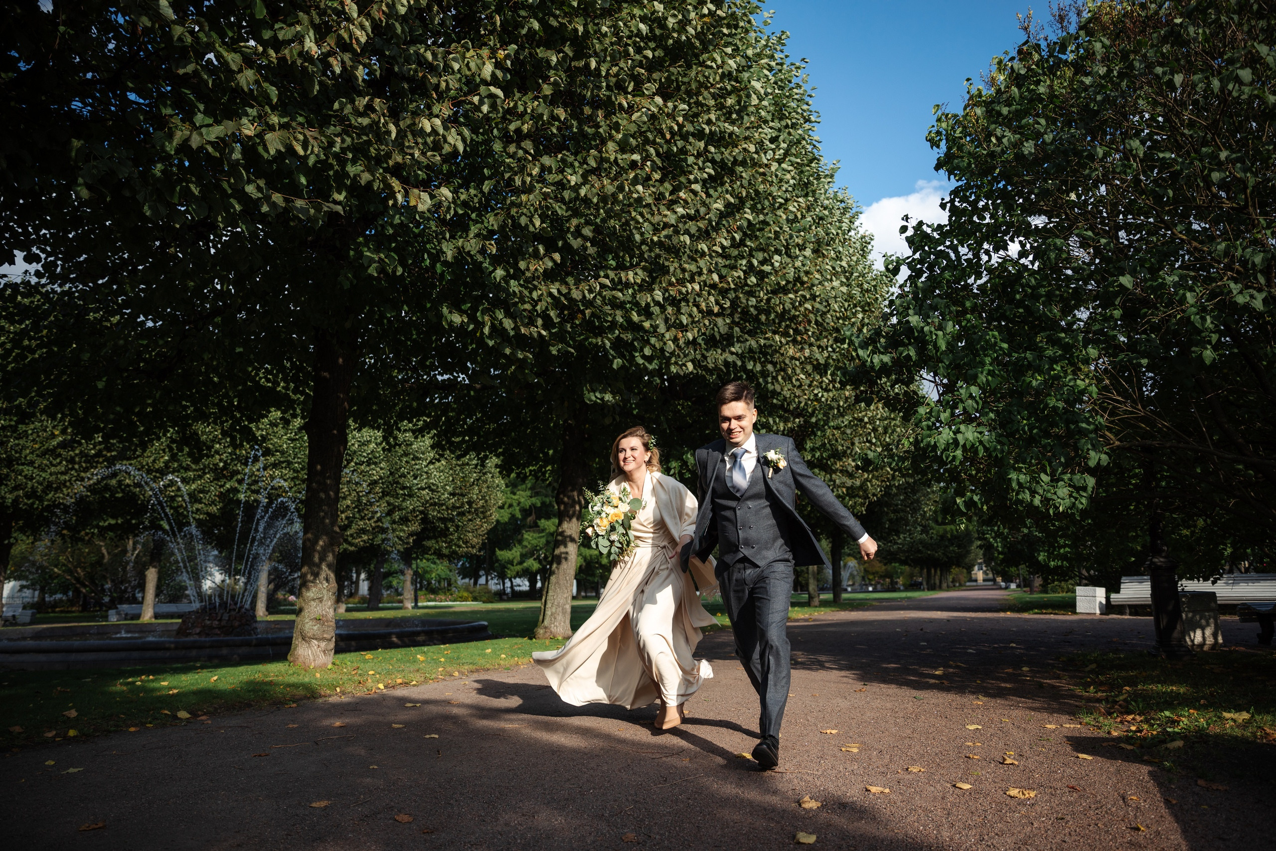 Свадебный день Дима и Ирана. Свадебный и семейный фотограф в Санкт-Петербурге Нечаев Михаил