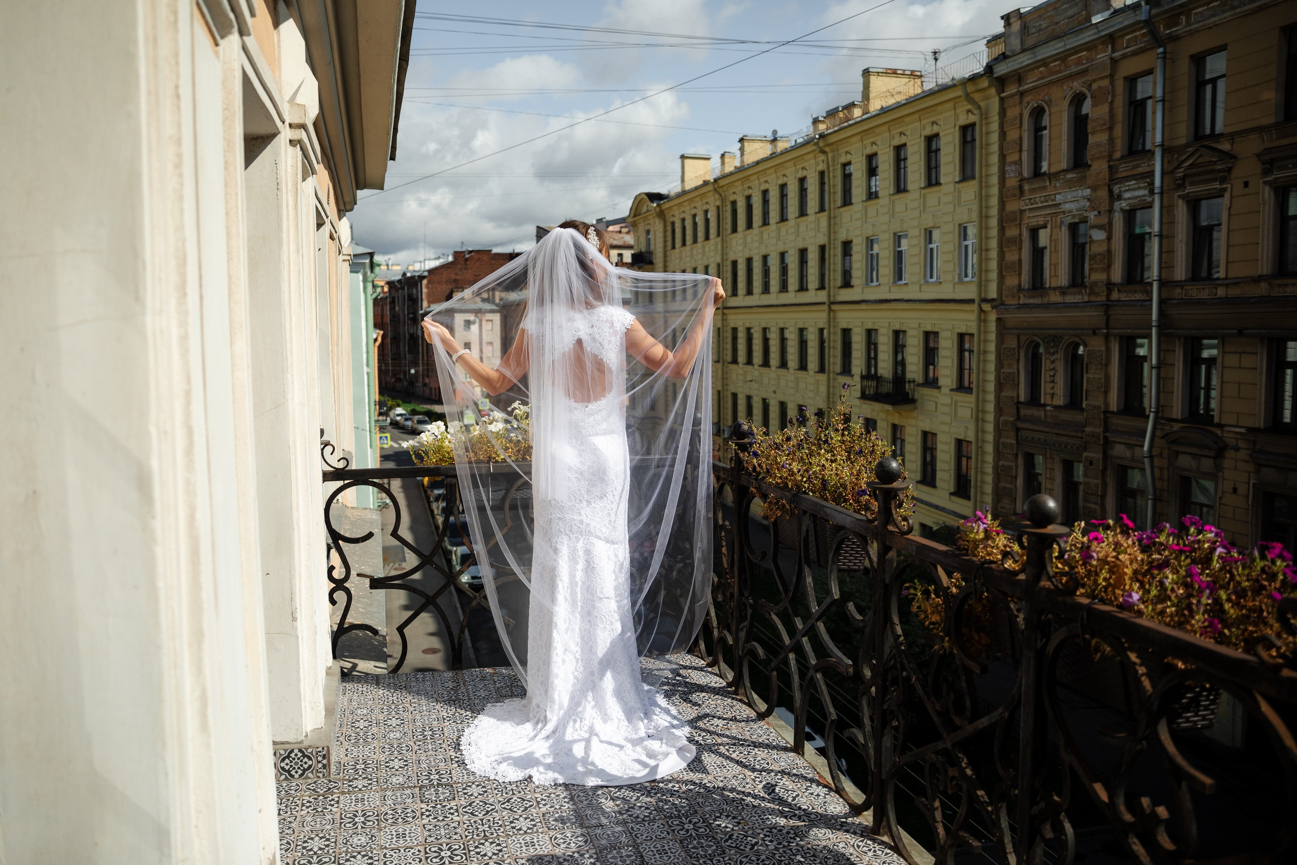 Свадебный день Полина и Денис. Свадебный и семейный фотограф в Санкт-Петербурге Нечаев Михаил