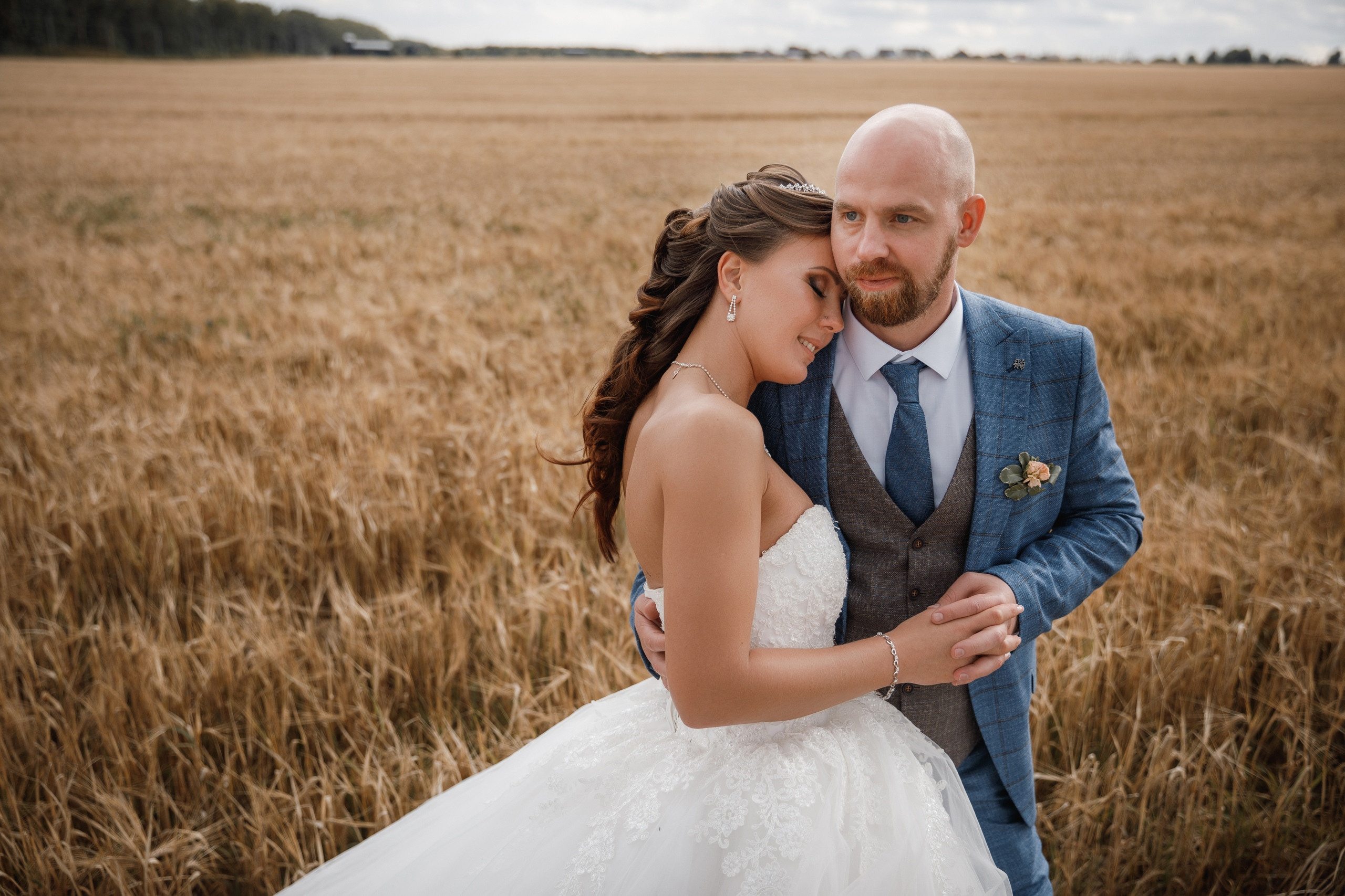 Свадебный день Ксюши и Димы. Свадебный и семейный фотограф в Санкт-Петербурге Нечаев Михаил