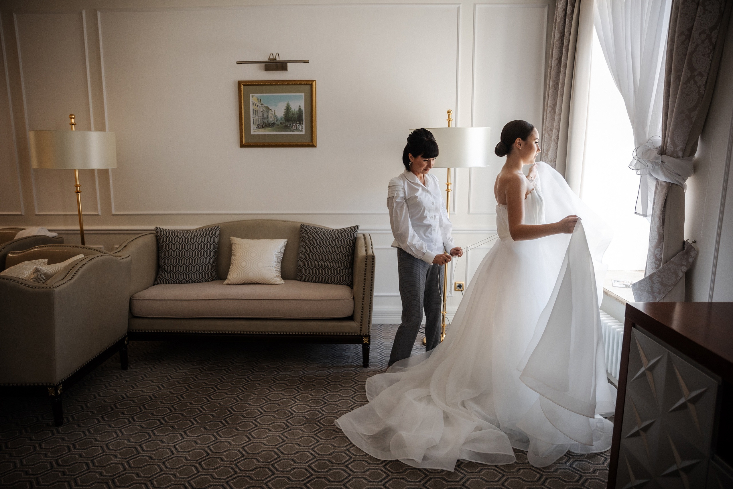 Свадебный день Ани и Кости. Свадебный и семейный фотограф в Санкт-Петербурге Нечаев Михаил