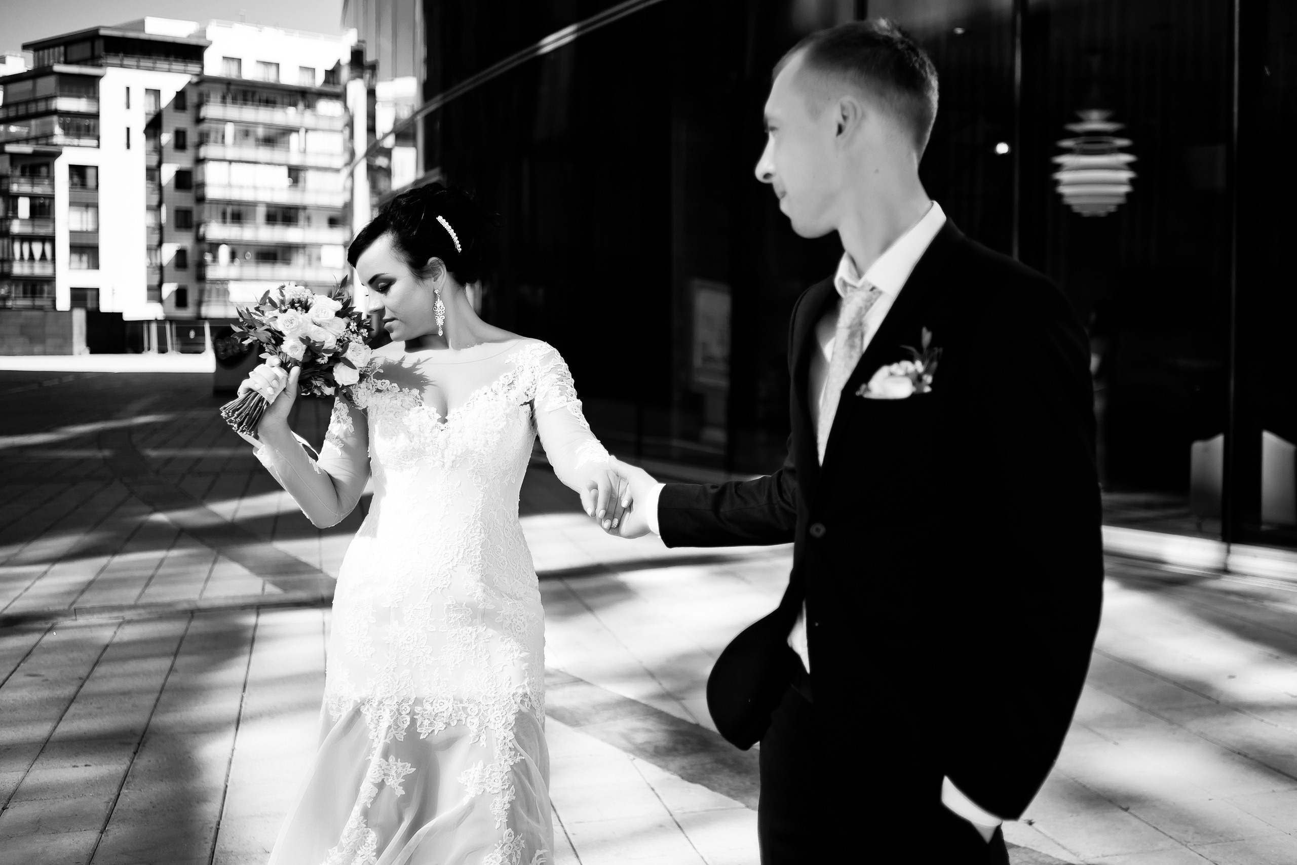 Свадебный день Марии и Артёма. Свадебный и семейный фотограф в Санкт-Петербурге Нечаев Михаил