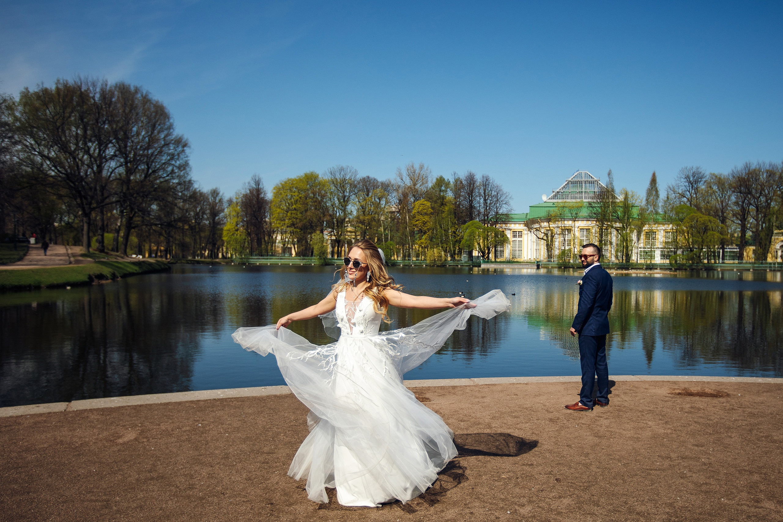 Свадебный день Сергея и Ирины. Свадебный и семейный фотограф в Санкт-Петербурге Нечаев Михаил