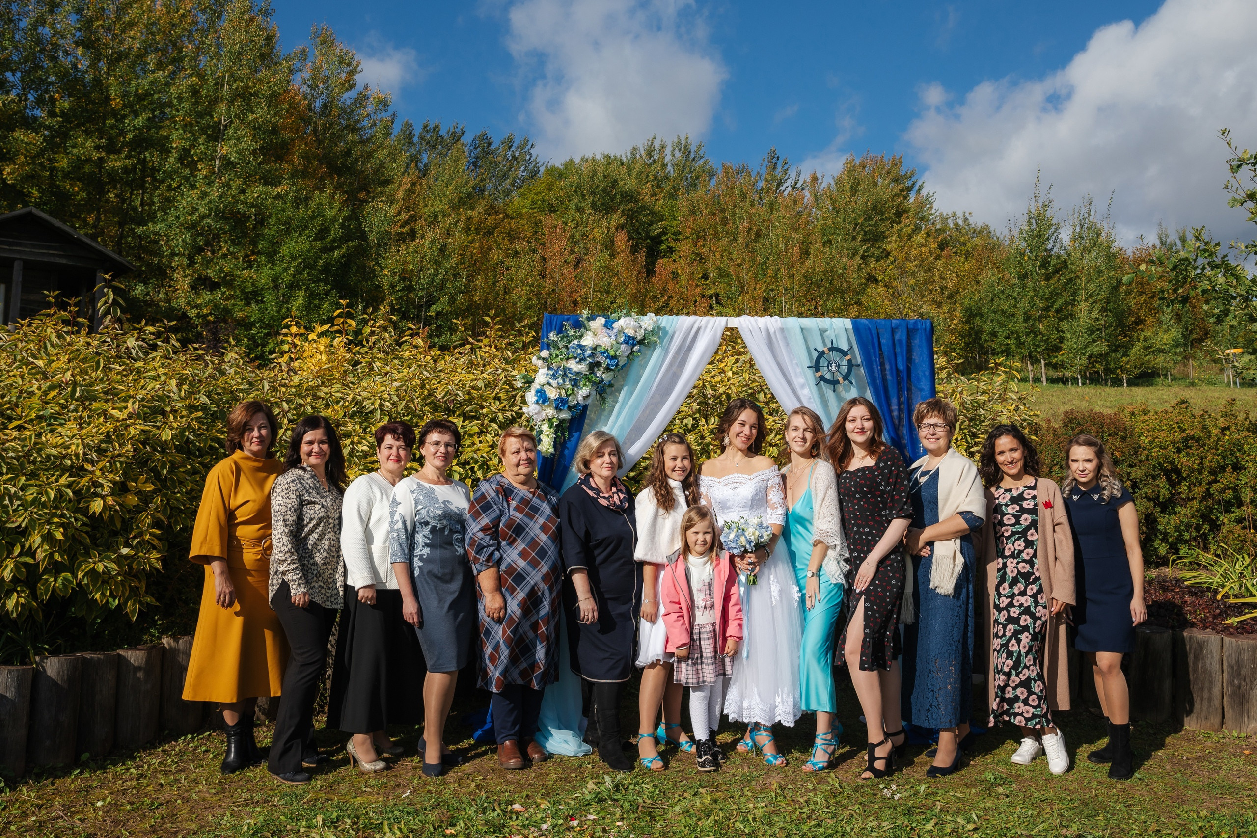 Свадебный день Оли и Вани. Свадебный и семейный фотограф в Санкт-Петербурге Нечаев Михаил