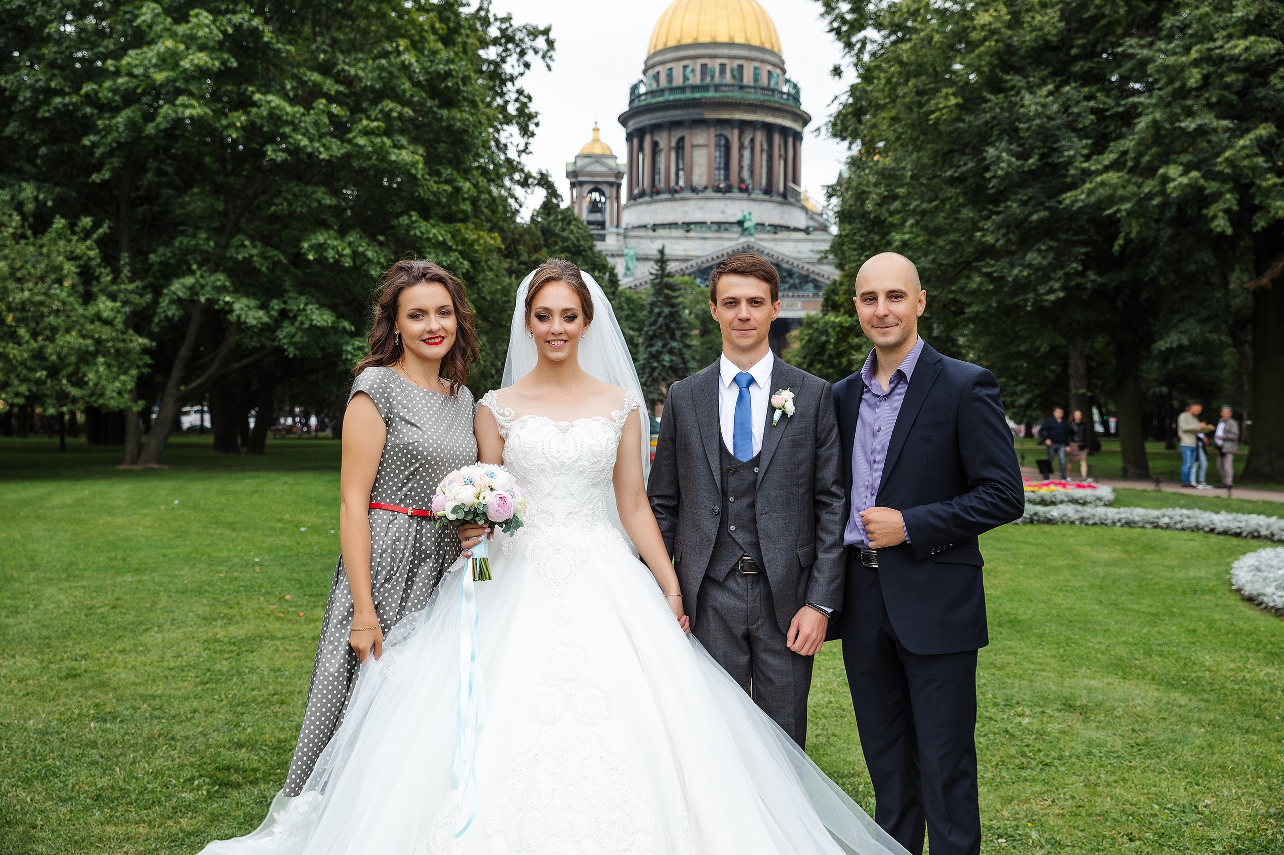 Свадебный день Надя и Максим. Свадебный и семейный фотограф в Санкт-Петербурге Нечаев Михаил
