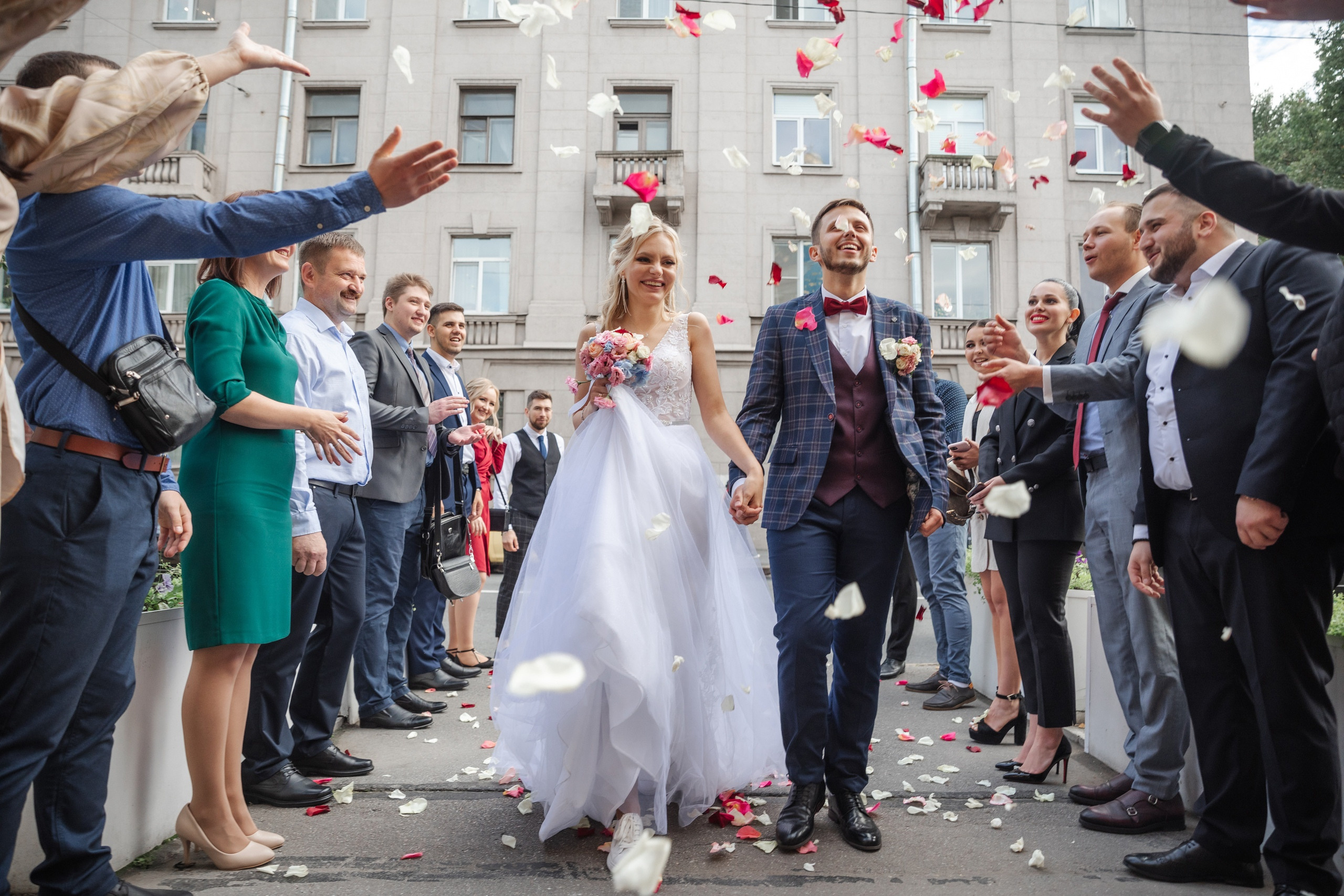 Свадебный день Ксюши и Лёши. Свадебный и семейный фотограф в Санкт-Петербурге Нечаев Михаил