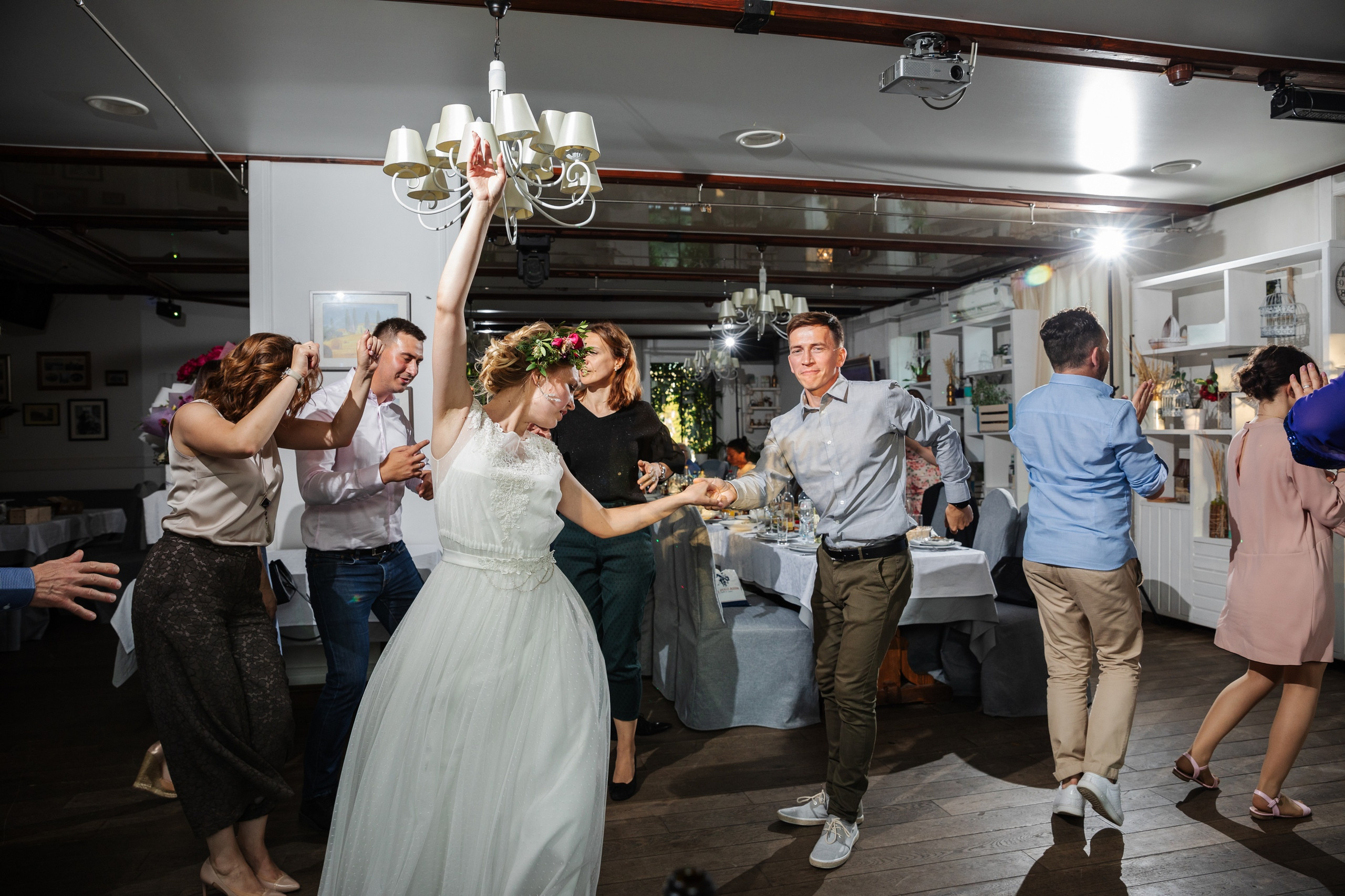 Свадебный день Ани и Ромы. Свадебный и семейный фотограф в Санкт-Петербурге Нечаев Михаил