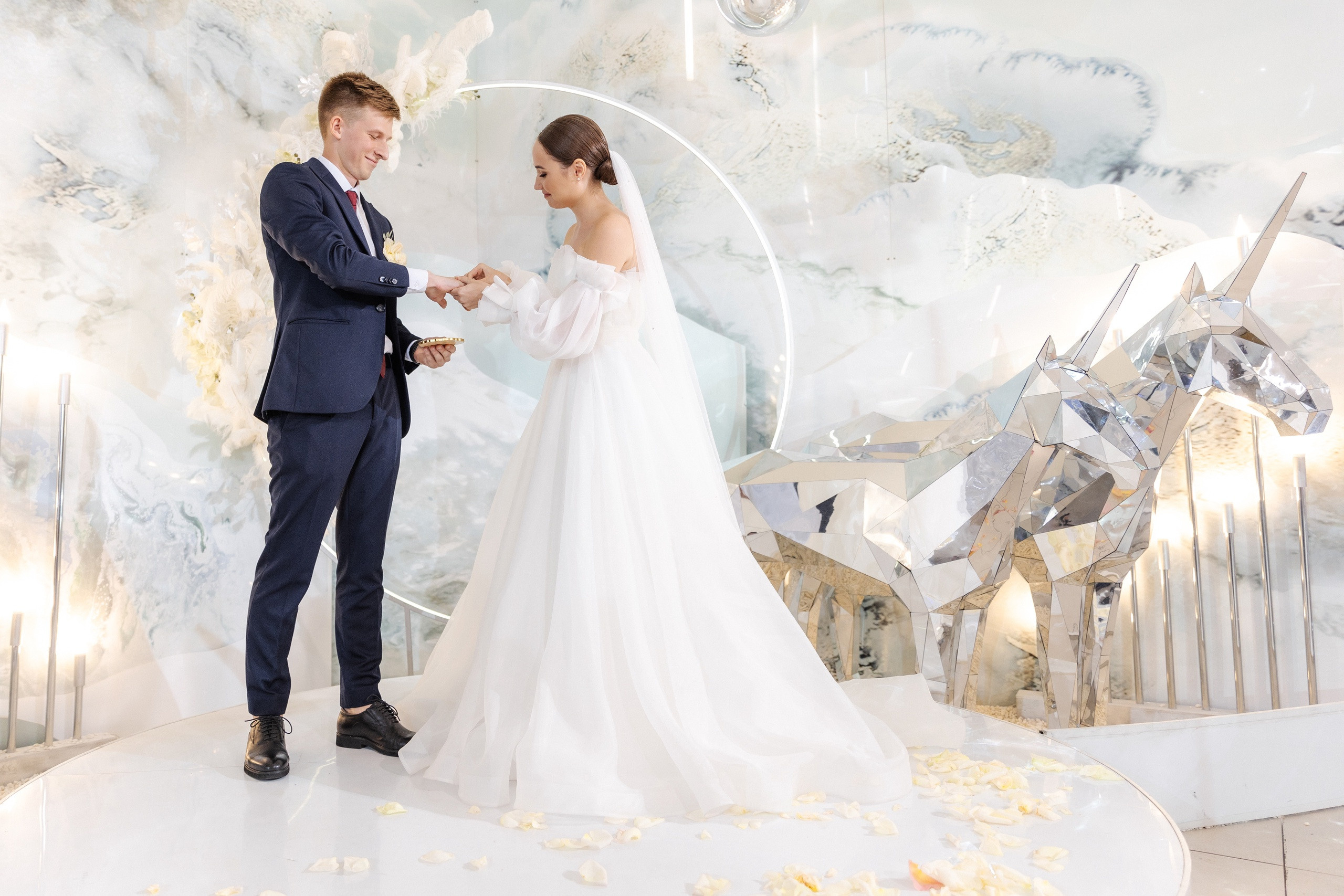 Свадебный день Ани и Кости. Свадебный и семейный фотограф в Санкт-Петербурге Нечаев Михаил