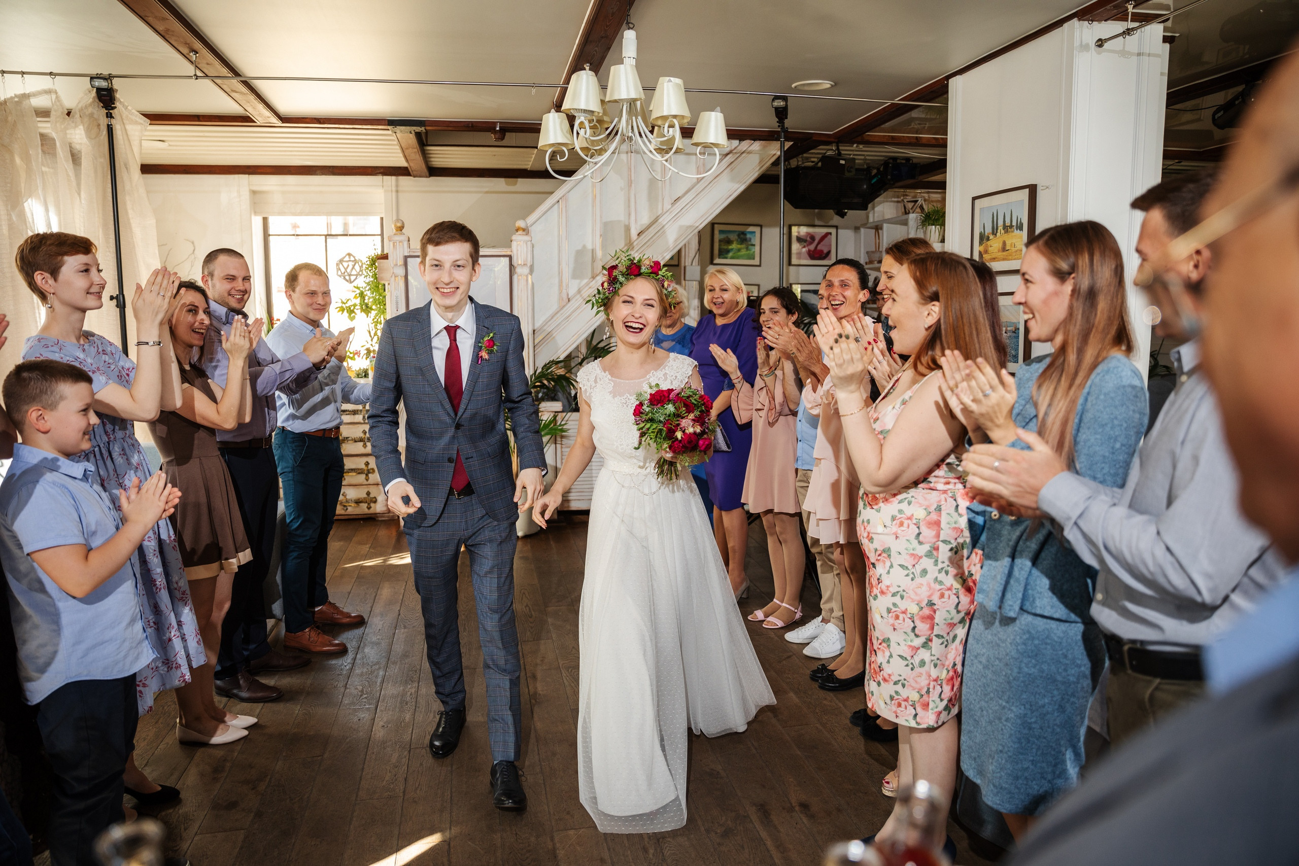 Свадебный день Ани и Ромы. Свадебный и семейный фотограф в Санкт-Петербурге Нечаев Михаил