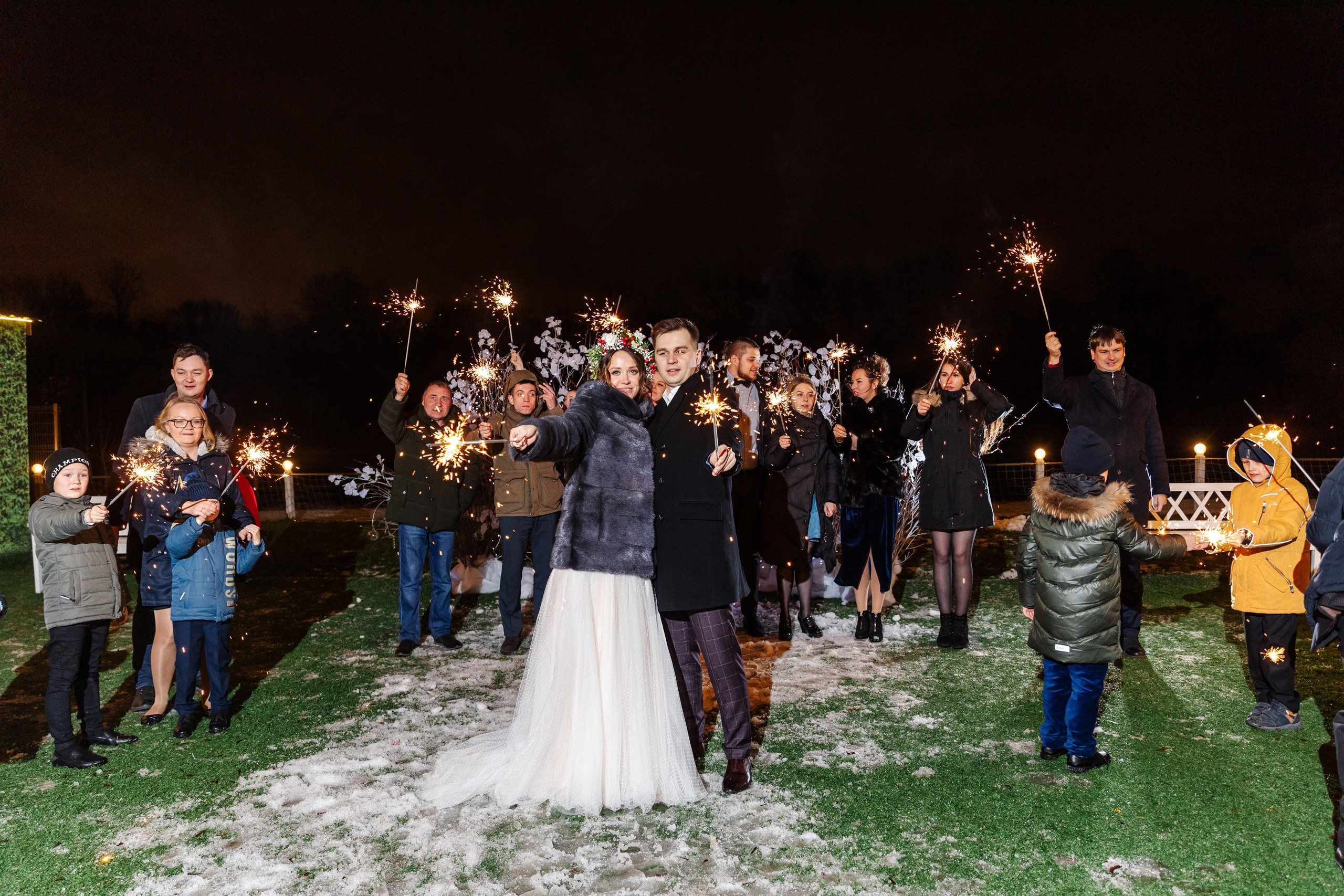 Свадебный день Денис и Алеся. Свадебный и семейный фотограф в Санкт-Петербурге Нечаев Михаил