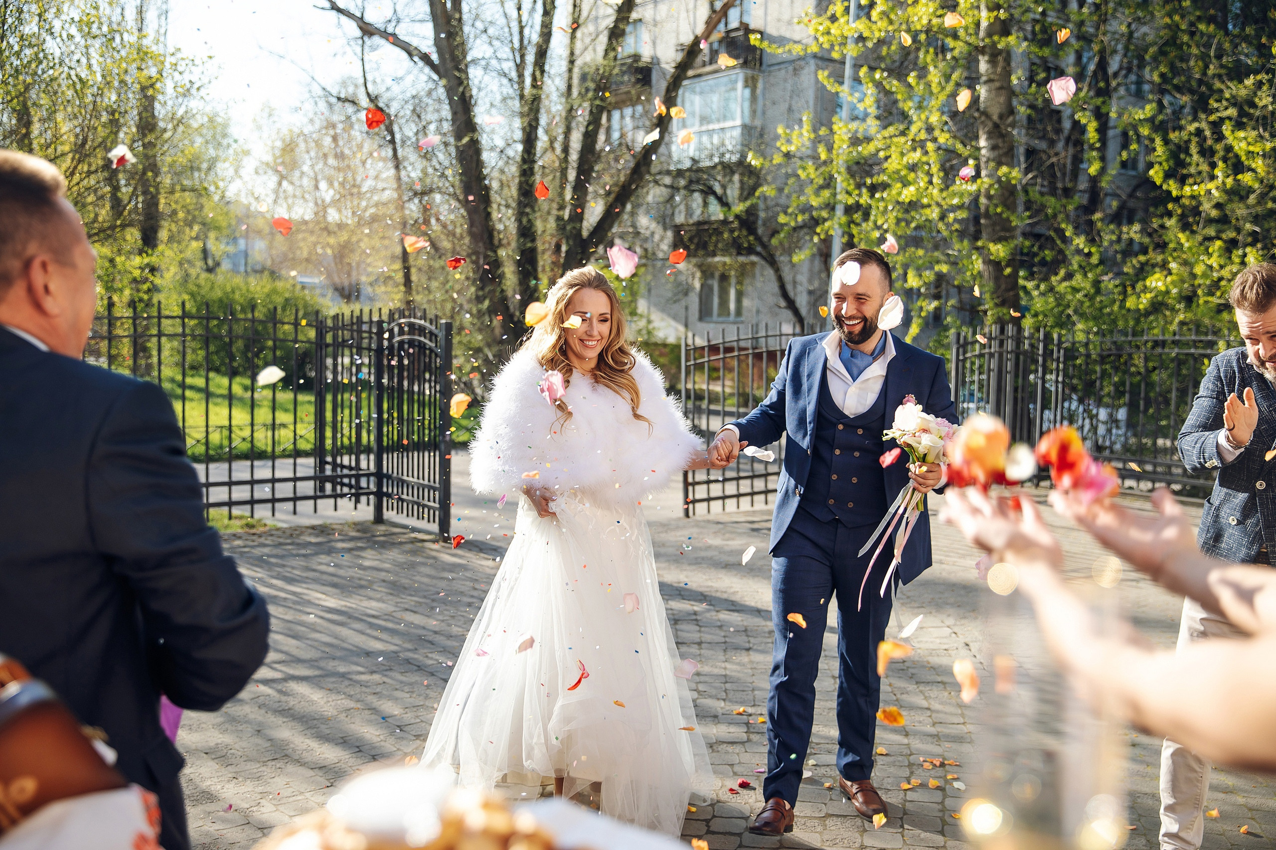 Свадебный день Сергея и Ирины. Свадебный и семейный фотограф в Санкт-Петербурге Нечаев Михаил