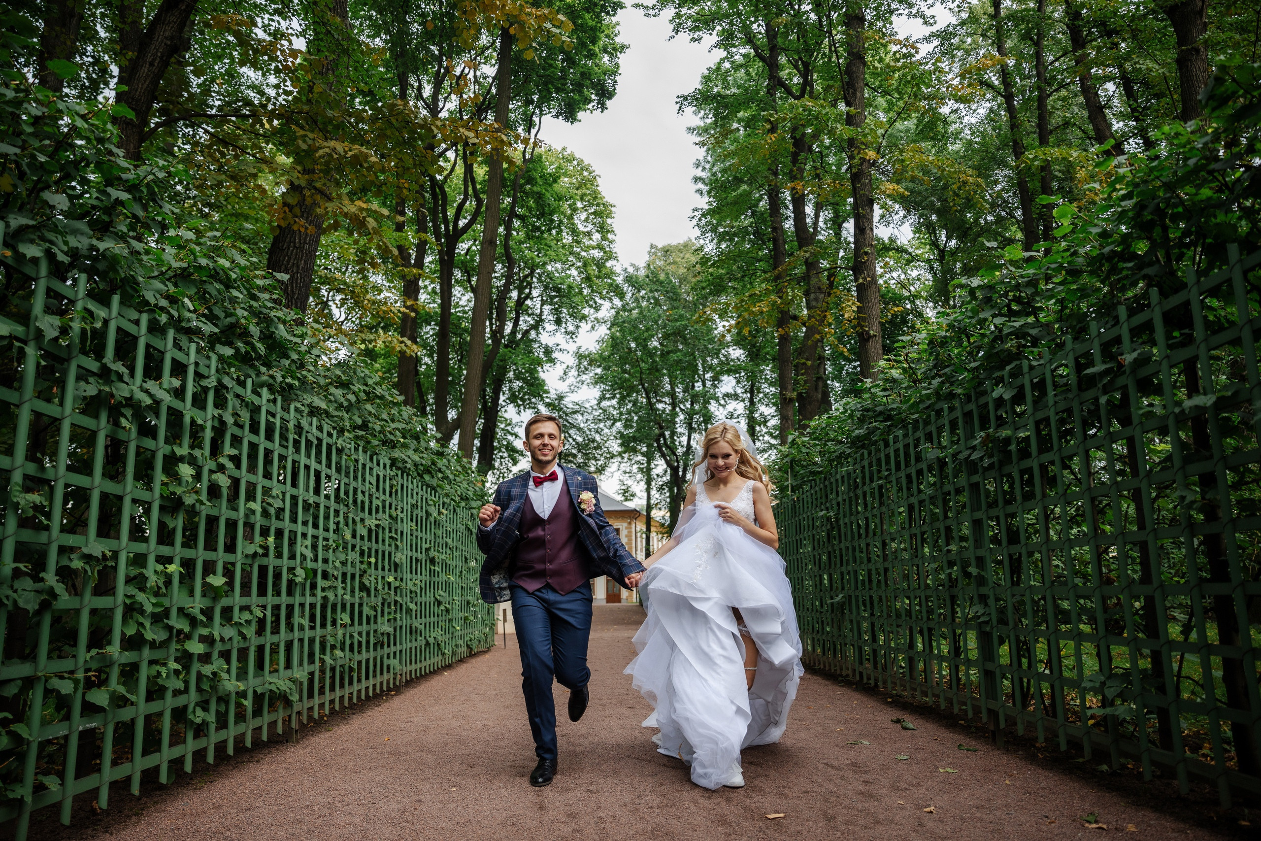 Свадебный день Ксюши и Лёши. Свадебный и семейный фотограф в Санкт-Петербурге Нечаев Михаил