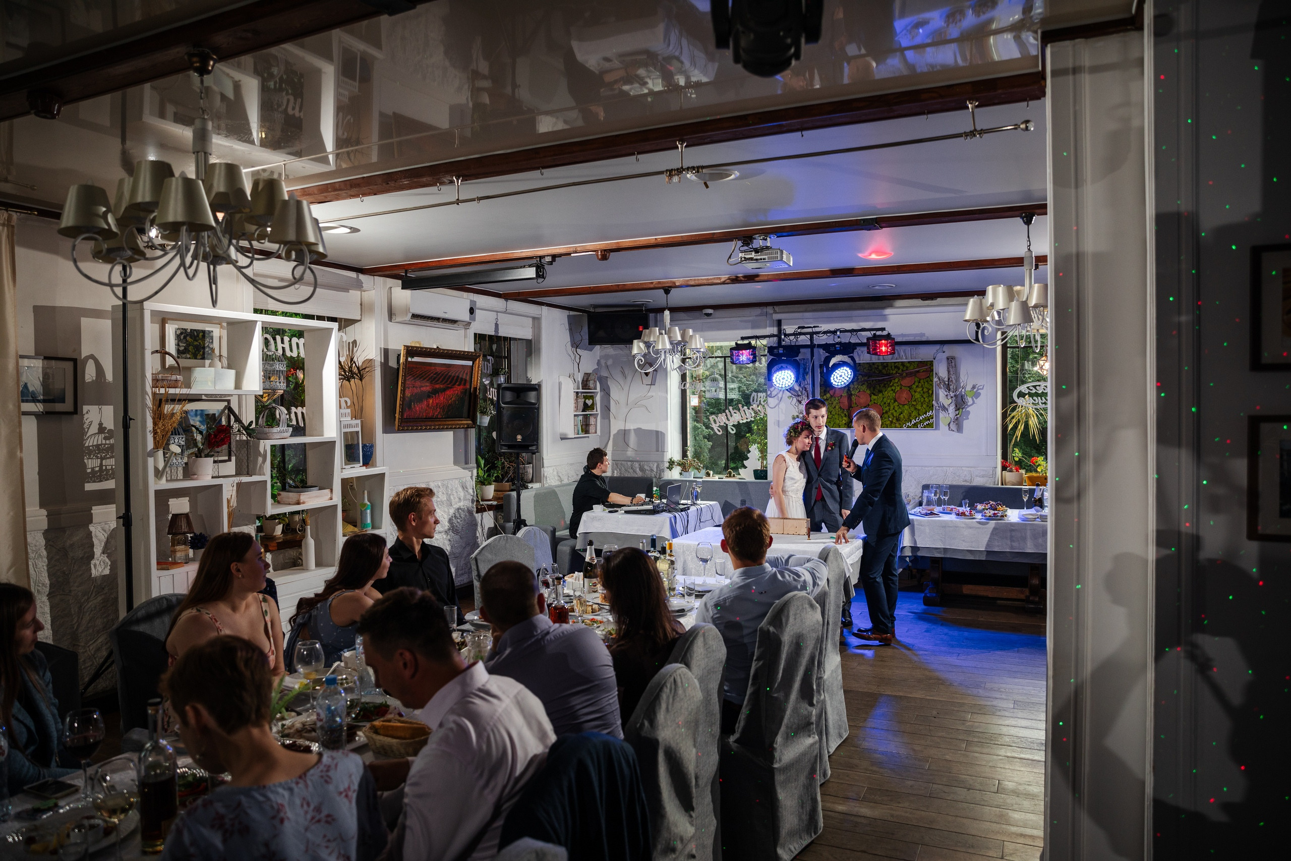 Свадебный день Ани и Ромы. Свадебный и семейный фотограф в Санкт-Петербурге Нечаев Михаил