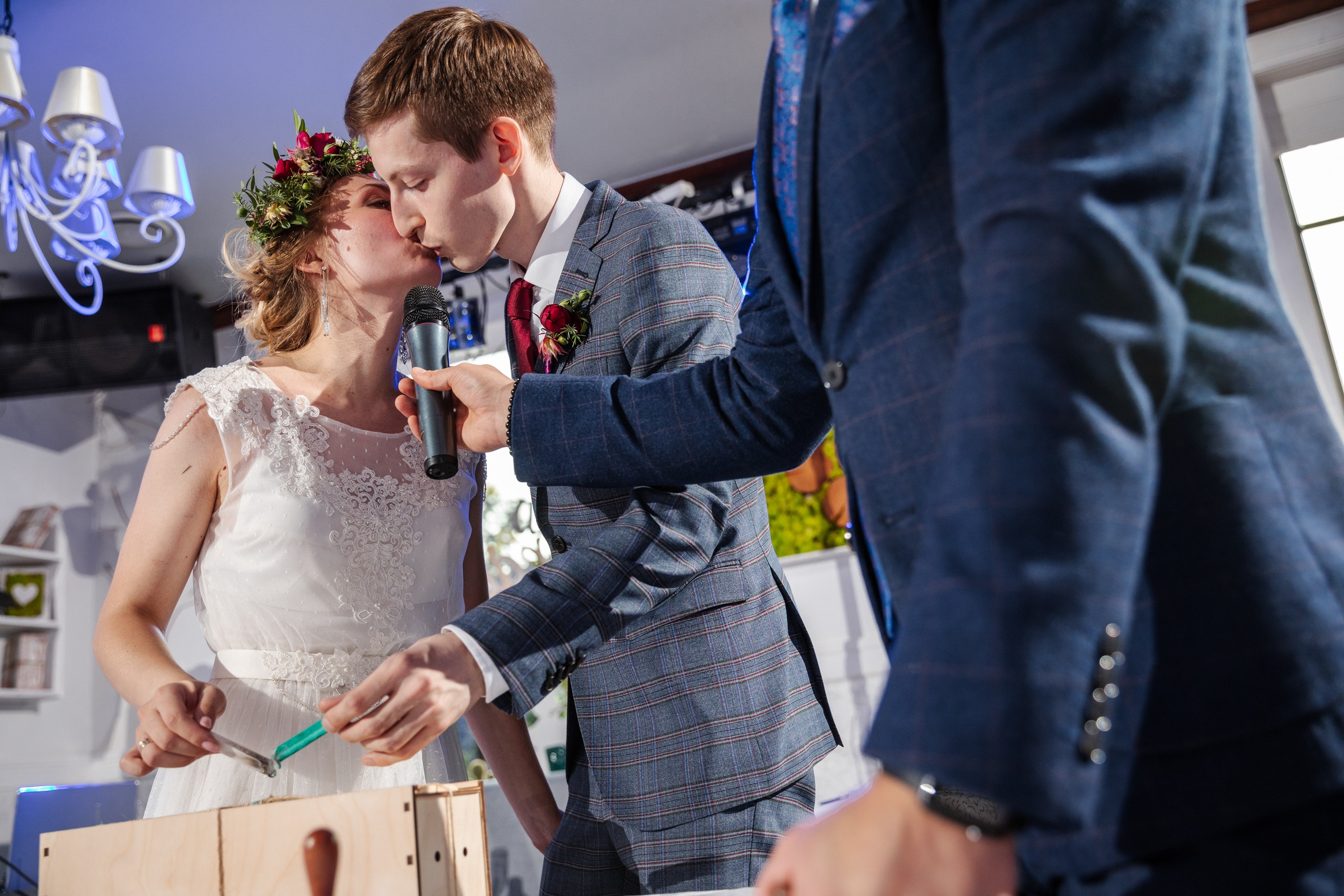 Свадебный день Ани и Ромы. Свадебный и семейный фотограф в Санкт-Петербурге Нечаев Михаил