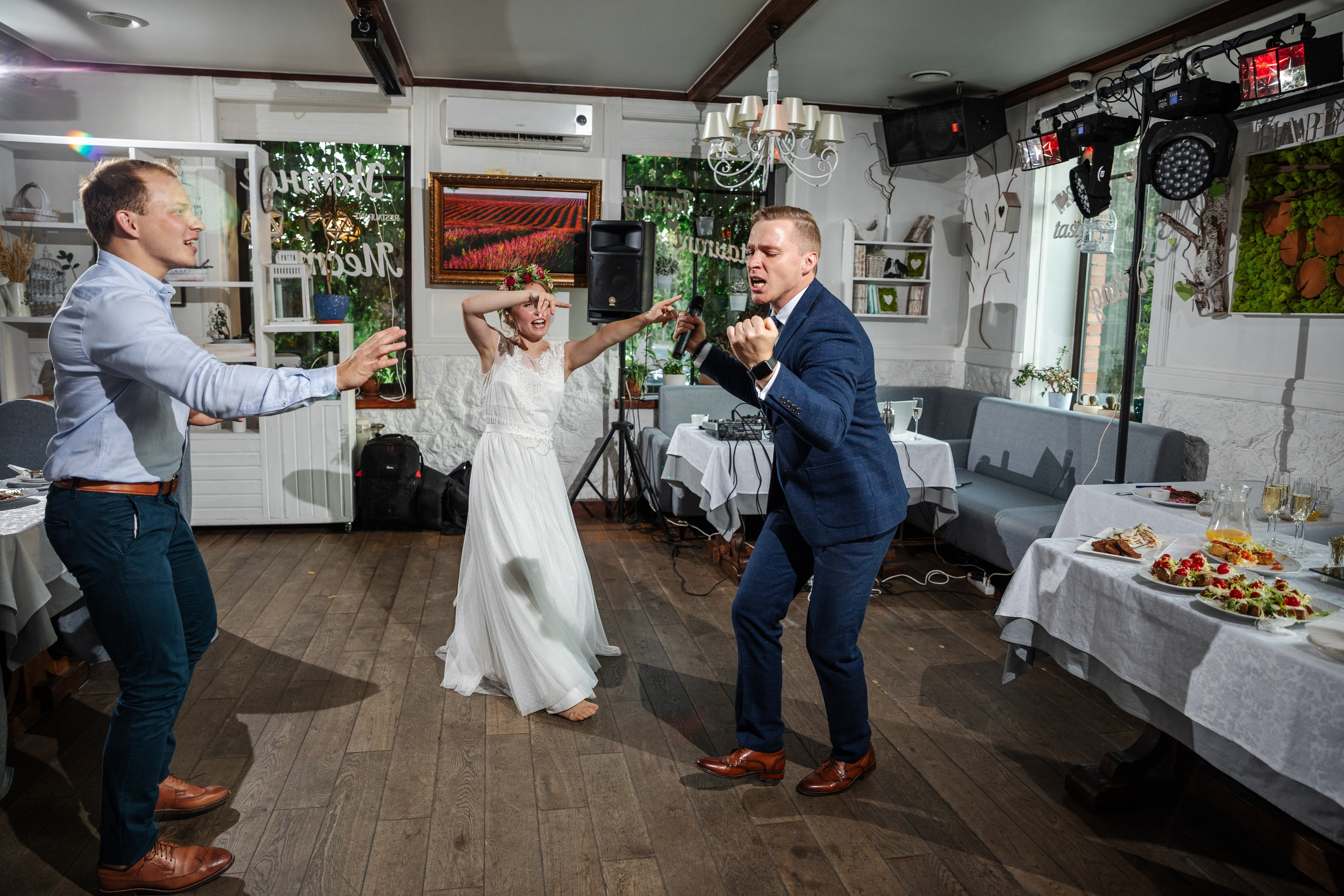 Свадебный день Ани и Ромы. Свадебный и семейный фотограф в Санкт-Петербурге Нечаев Михаил