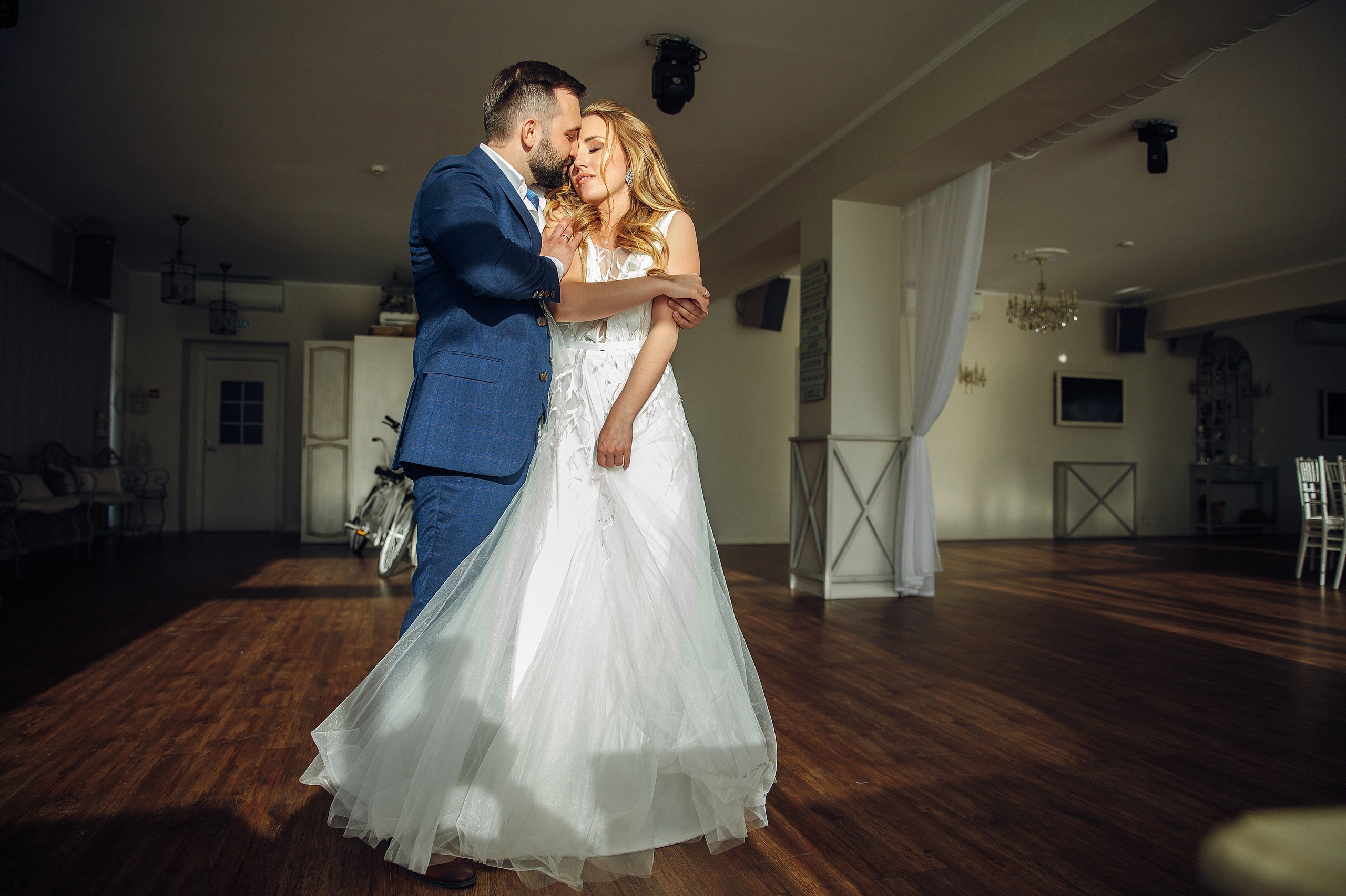 Свадебный день Сергея и Ирины. Свадебный и семейный фотограф в Санкт-Петербурге Нечаев Михаил