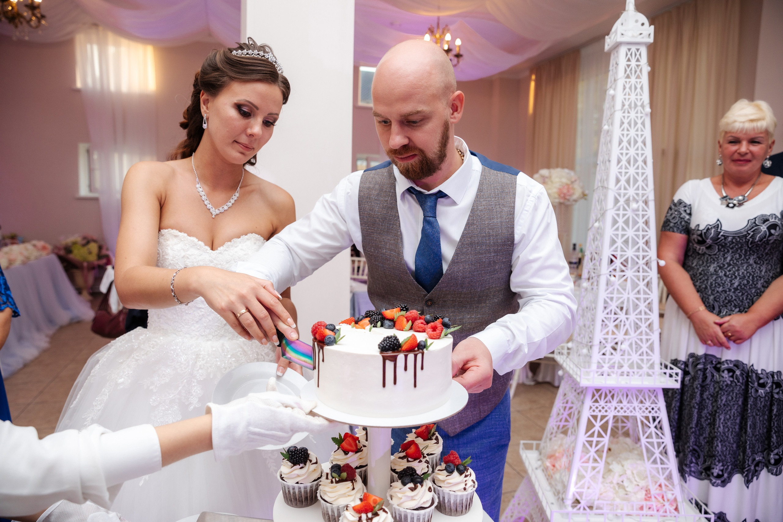 Свадебный день Ксюши и Димы. Свадебный и семейный фотограф в Санкт-Петербурге Нечаев Михаил