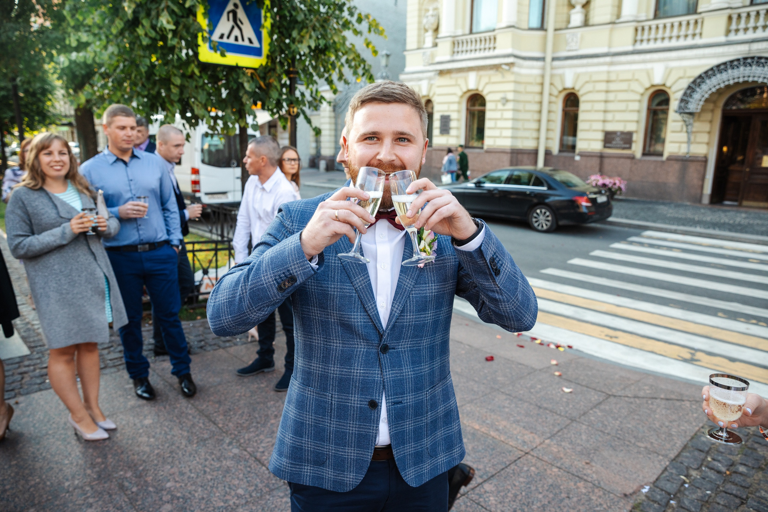 Свадебный день Полина и Денис. Свадебный и семейный фотограф в Санкт-Петербурге Нечаев Михаил