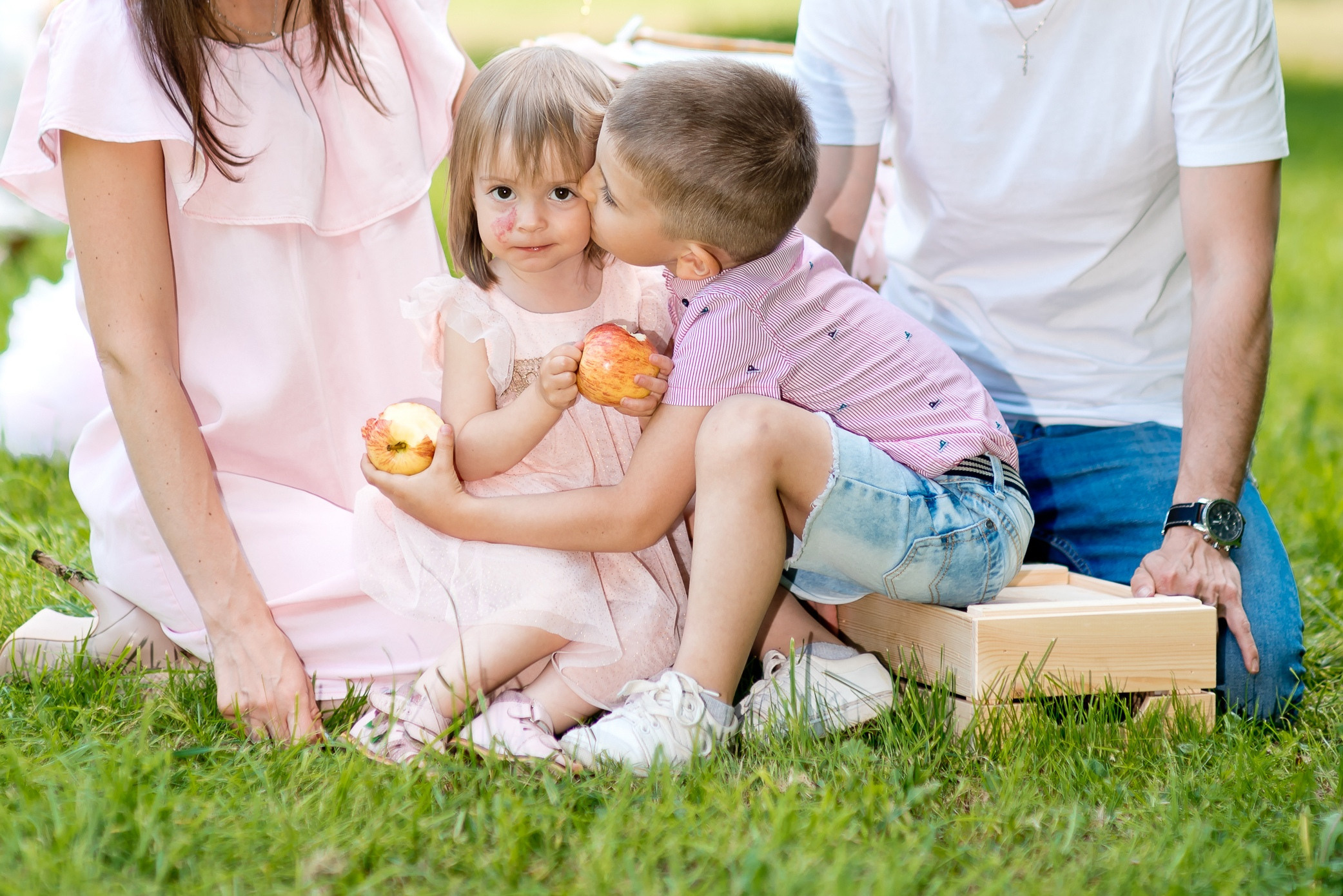 Семейная фотосессия. Свадебный и семейный фотограф в Санкт-Петербурге Нечаев Михаил