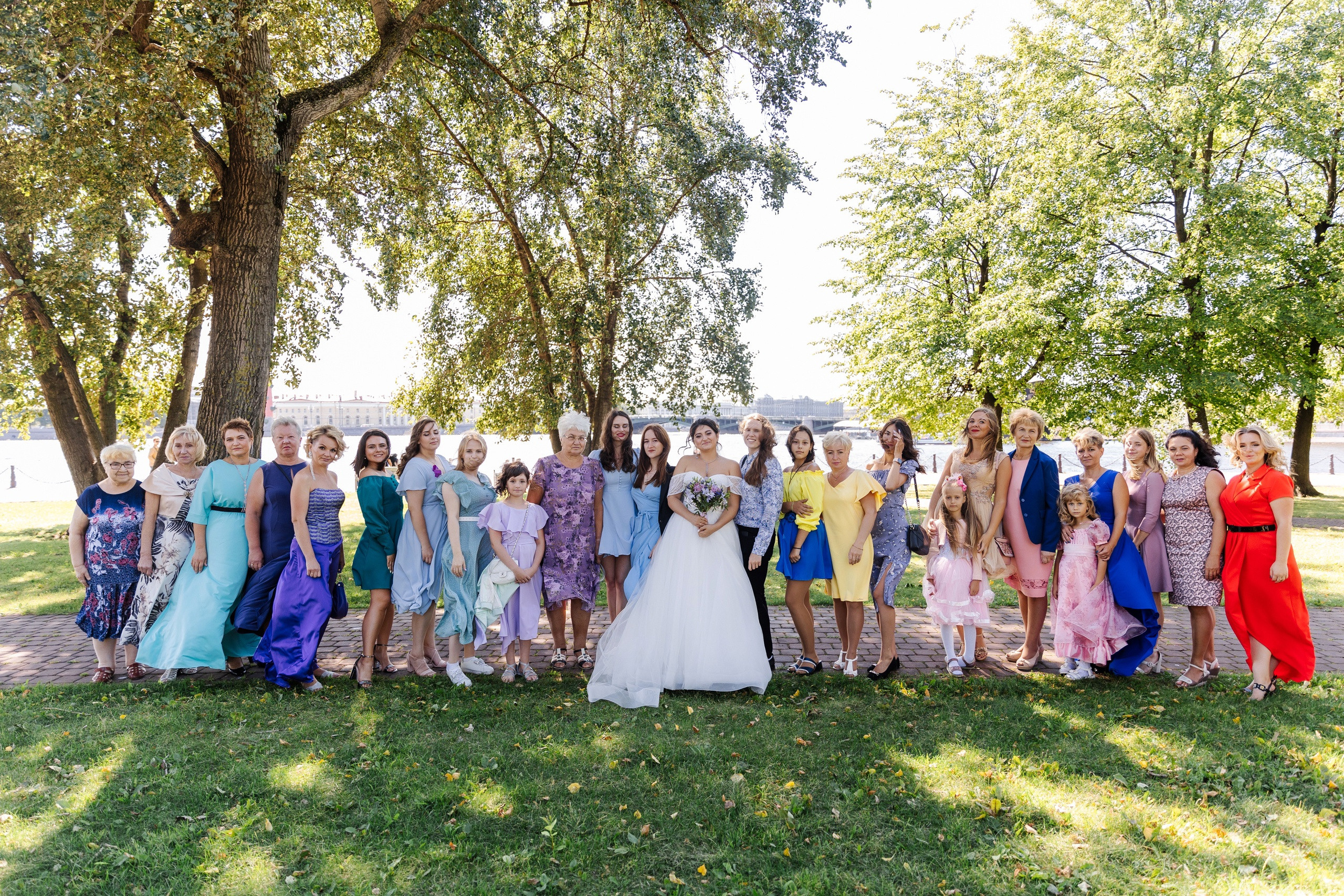 Свадебный день Анастасии и Алексея. Свадебный и семейный фотограф в Санкт-Петербурге Нечаев Михаил