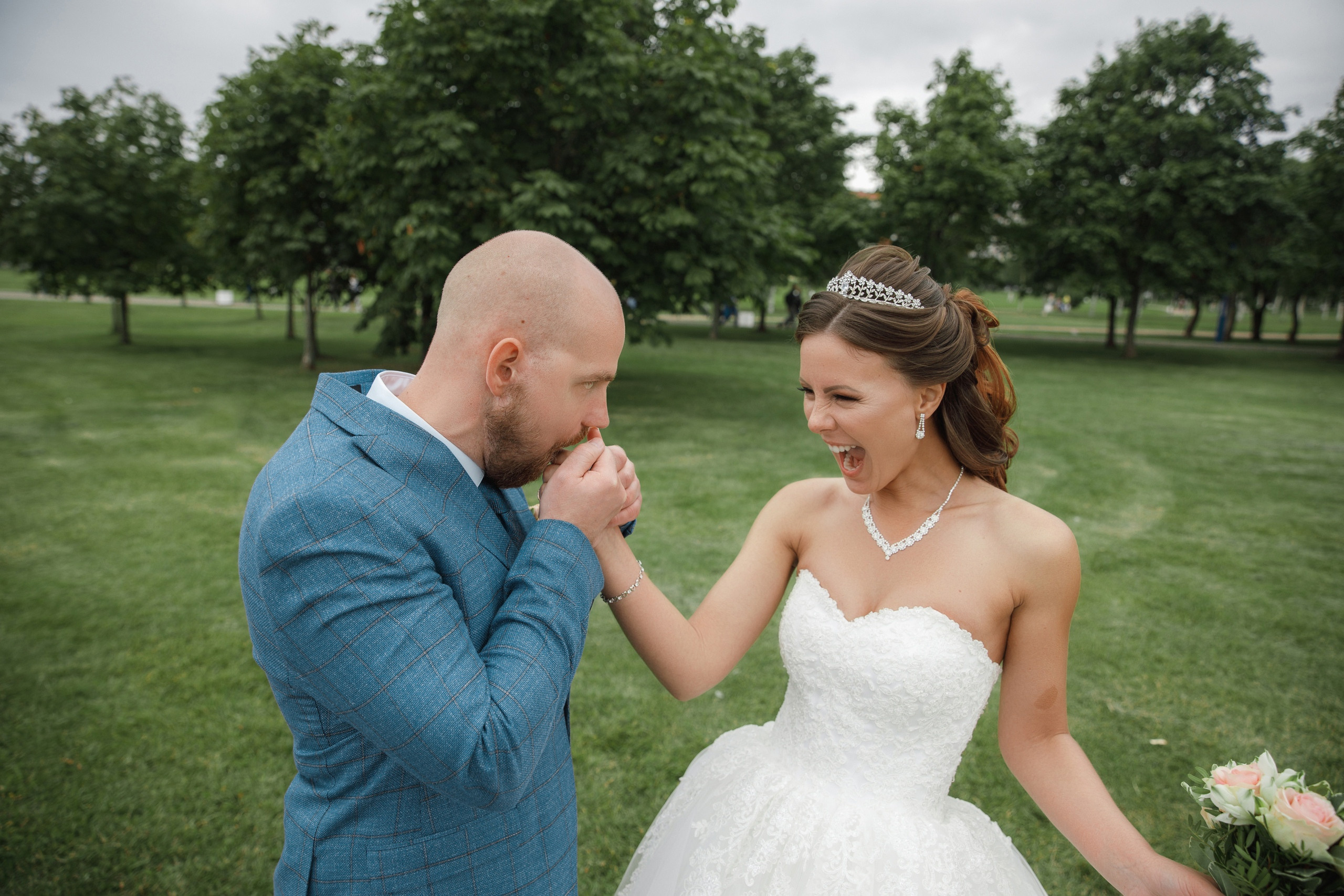 Свадебный день Ксюши и Димы. Свадебный и семейный фотограф в Санкт-Петербурге Нечаев Михаил