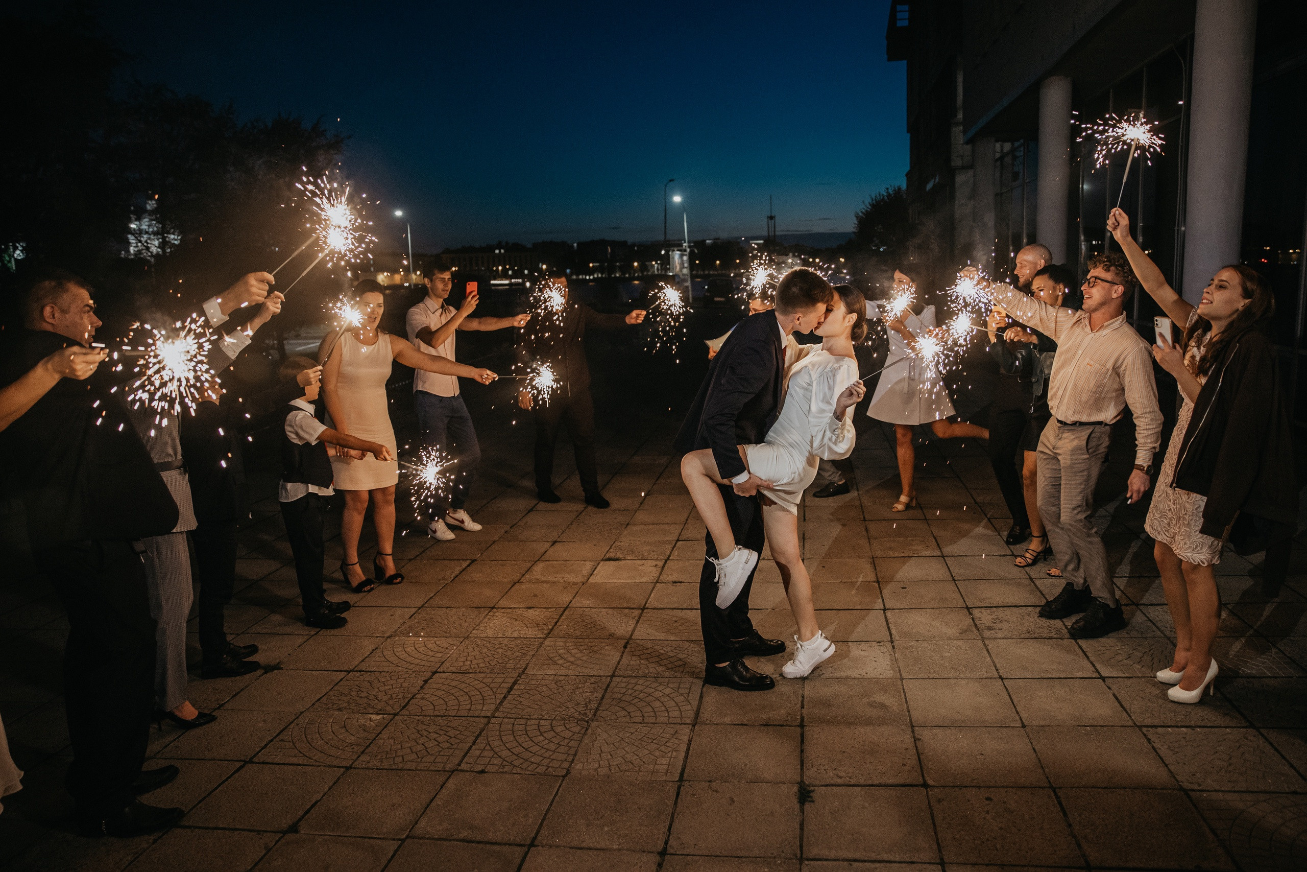 Свадебный день Ани и Кости. Свадебный и семейный фотограф в Санкт-Петербурге Нечаев Михаил
