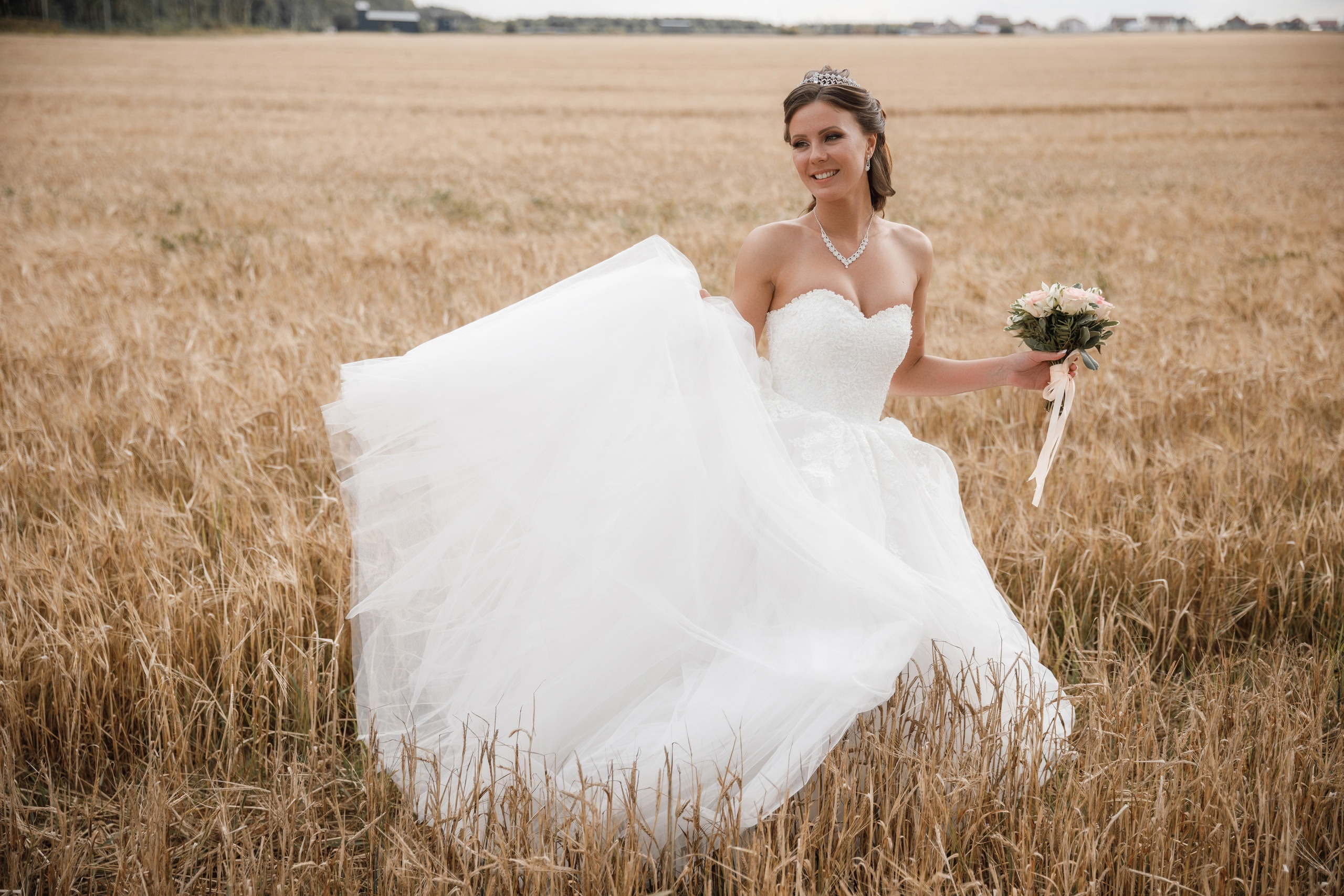 Свадебный день Ксюши и Димы. Свадебный и семейный фотограф в Санкт-Петербурге Нечаев Михаил