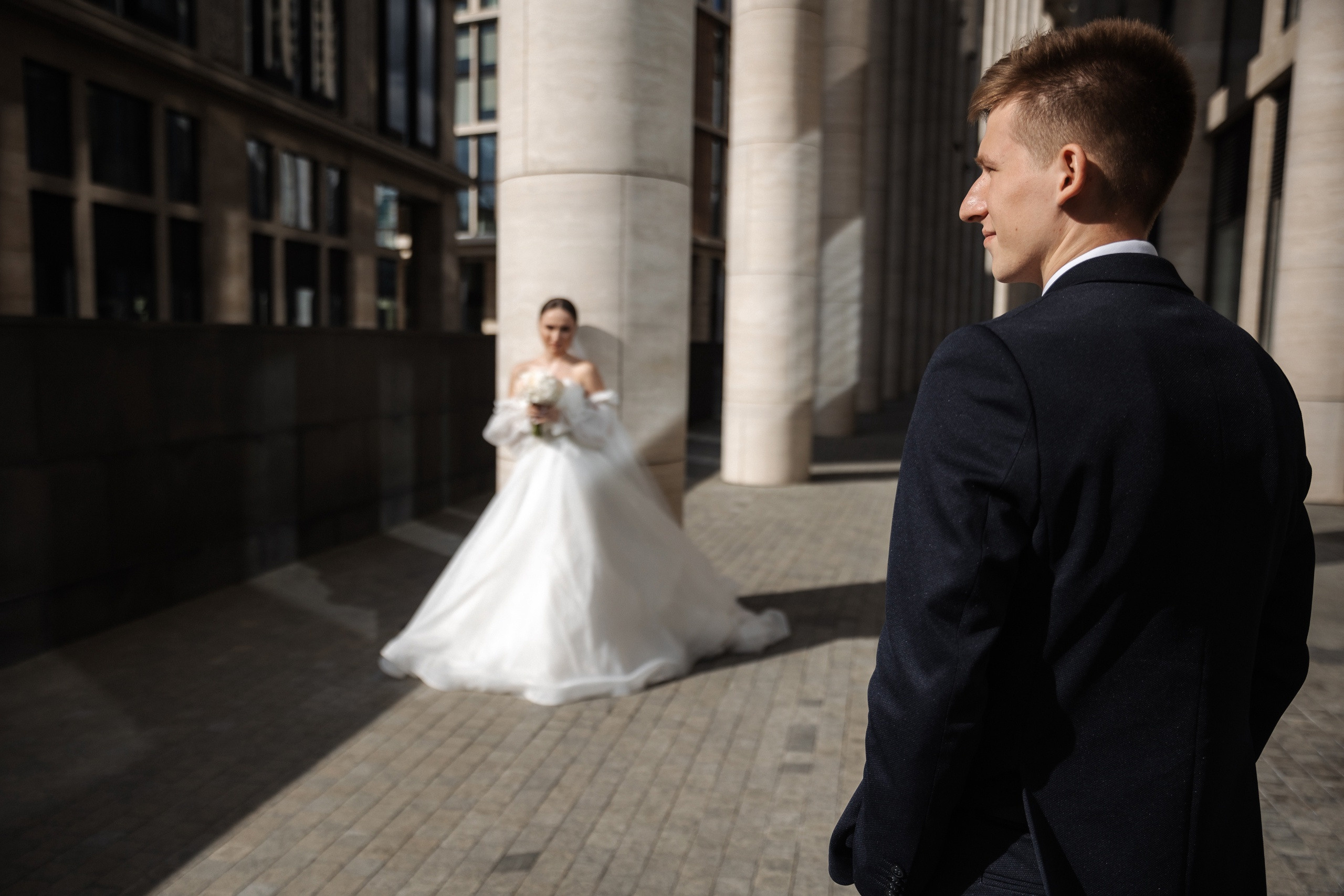 Свадебный день Ани и Кости. Свадебный и семейный фотограф в Санкт-Петербурге Нечаев Михаил