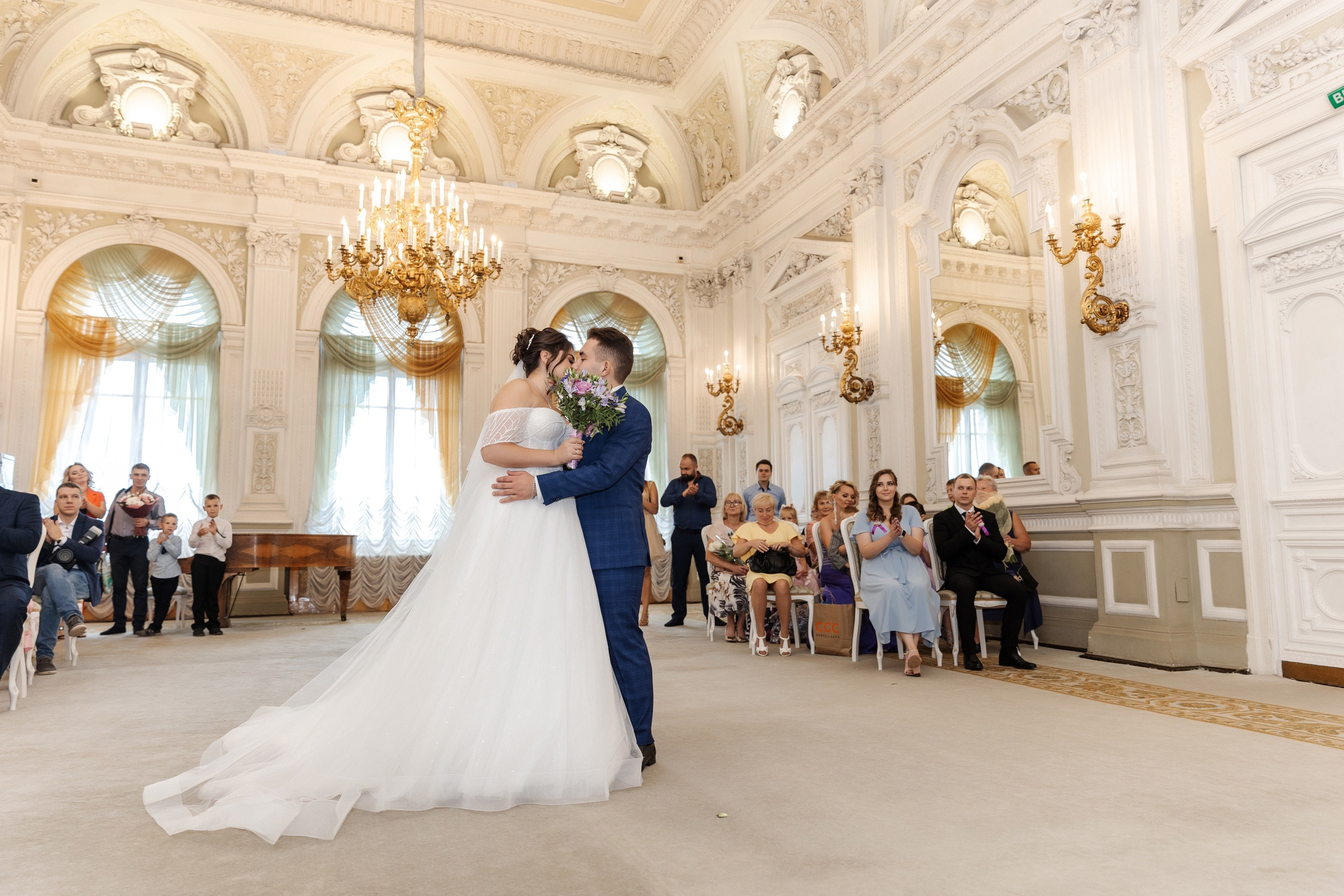 Свадебный день Анастасии и Алексея. Свадебный и семейный фотограф в Санкт-Петербурге Нечаев Михаил