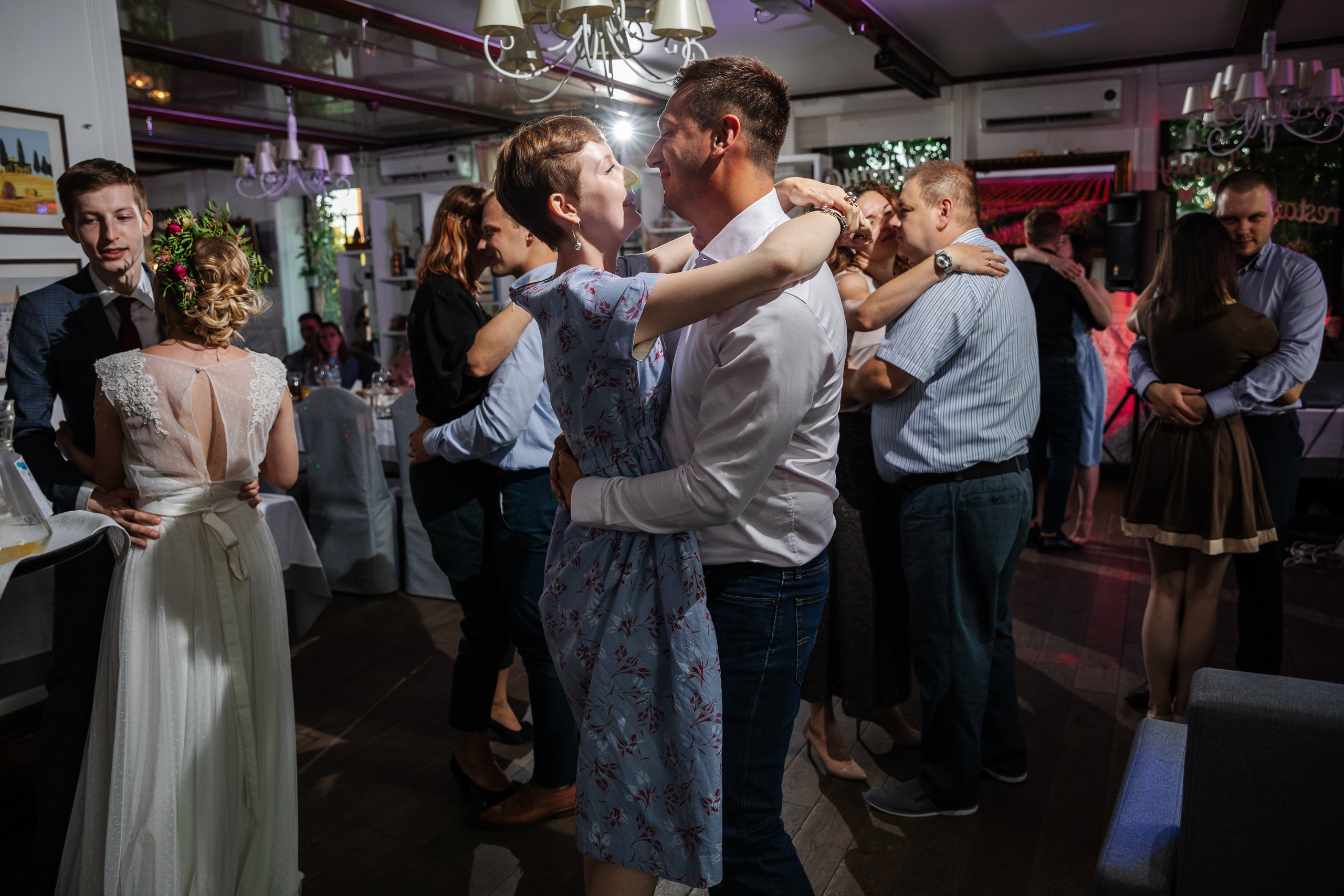 Свадебный день Ани и Ромы. Свадебный и семейный фотограф в Санкт-Петербурге Нечаев Михаил