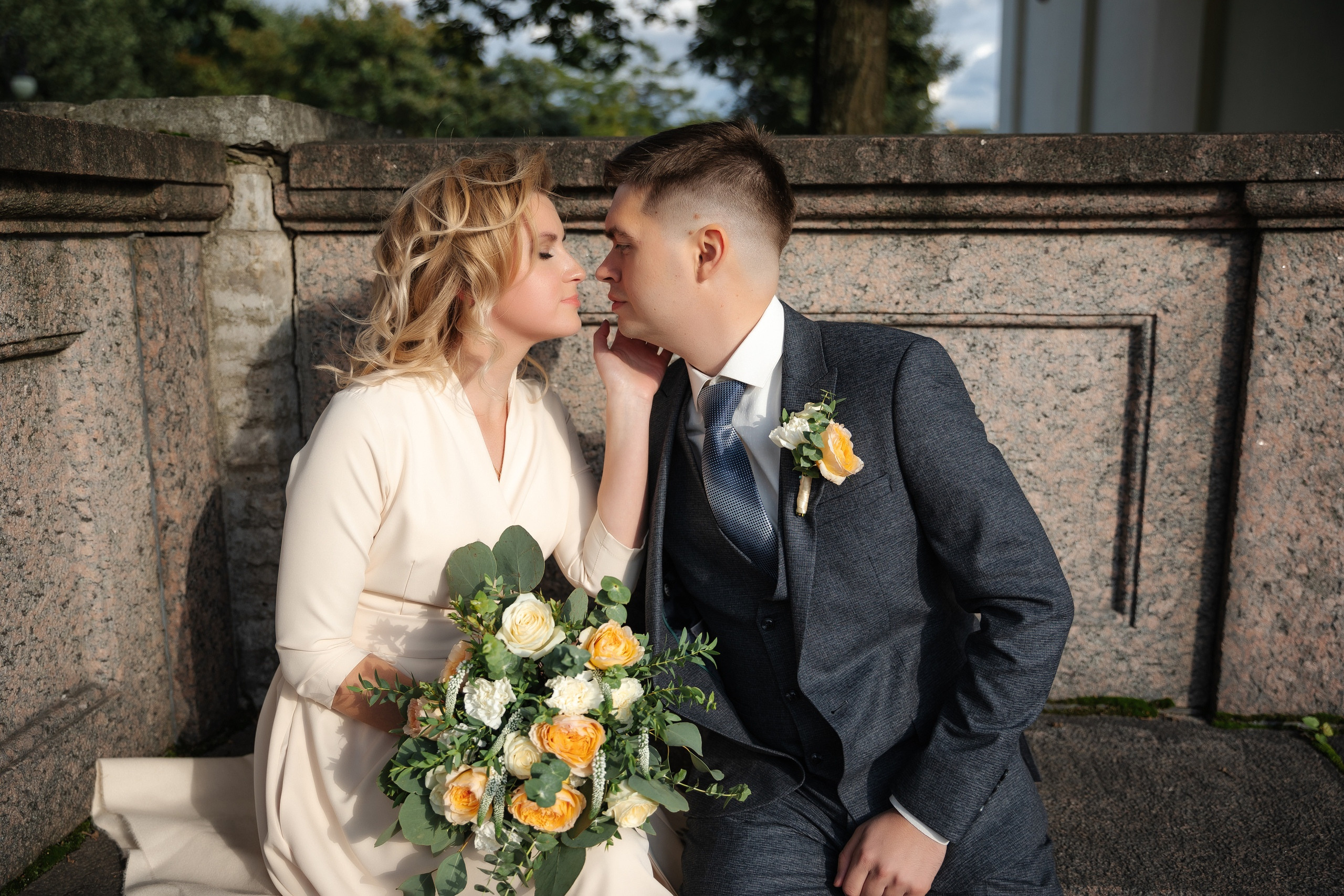 Свадебный день Дима и Ирана. Свадебный и семейный фотограф в Санкт-Петербурге Нечаев Михаил