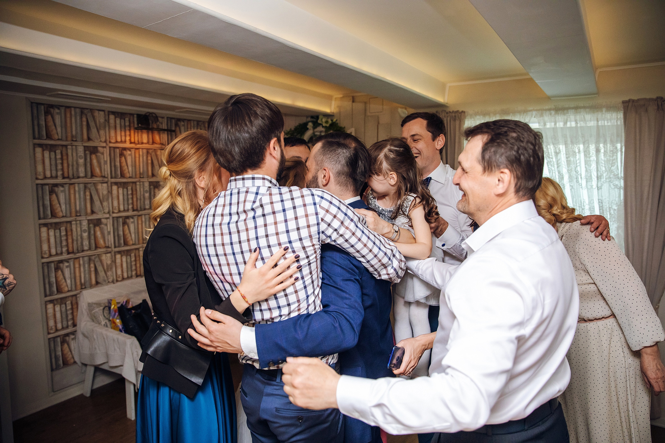 Свадебный день Сергея и Ирины. Свадебный и семейный фотограф в Санкт-Петербурге Нечаев Михаил