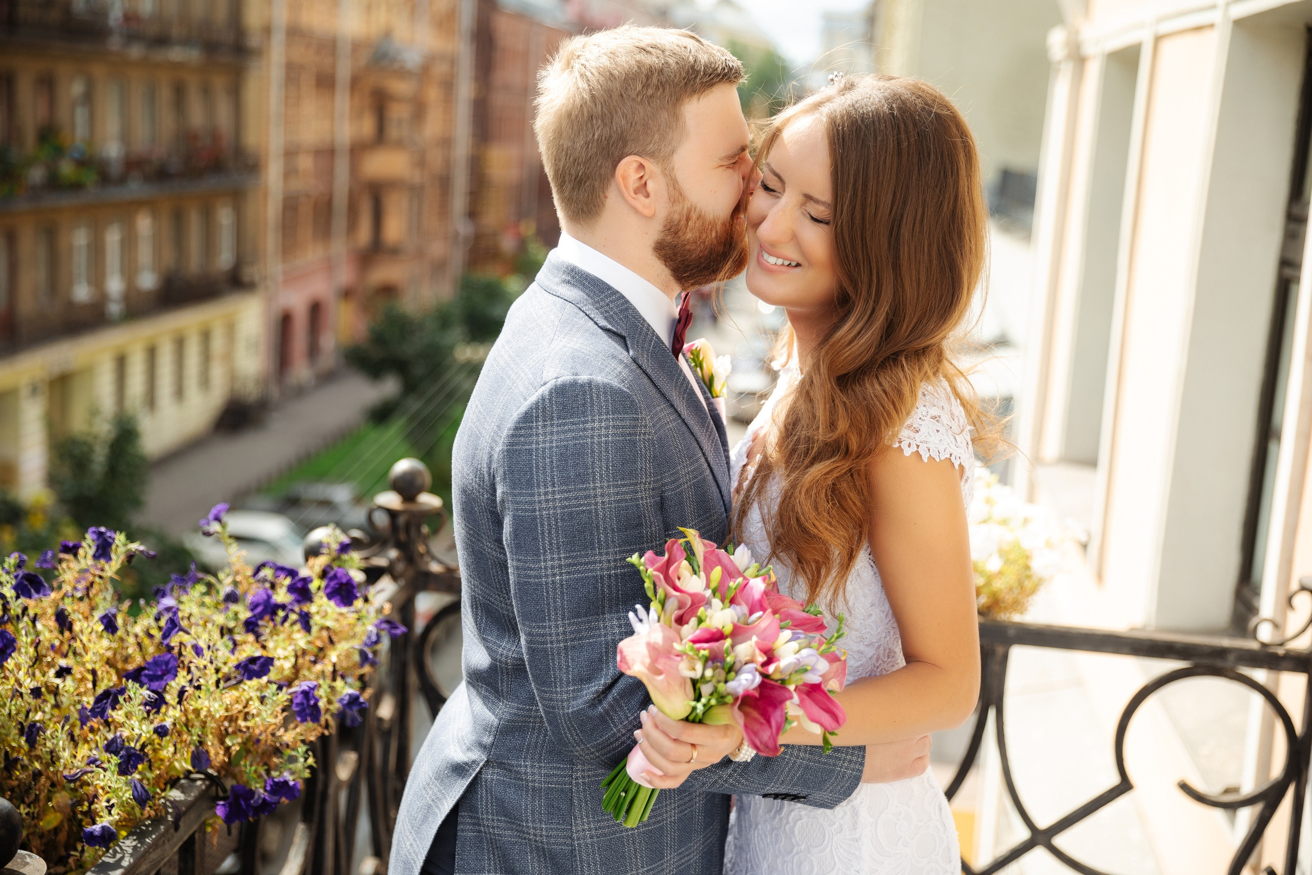 Свадебный день Полина и Денис. Свадебный и семейный фотограф в Санкт-Петербурге Нечаев Михаил