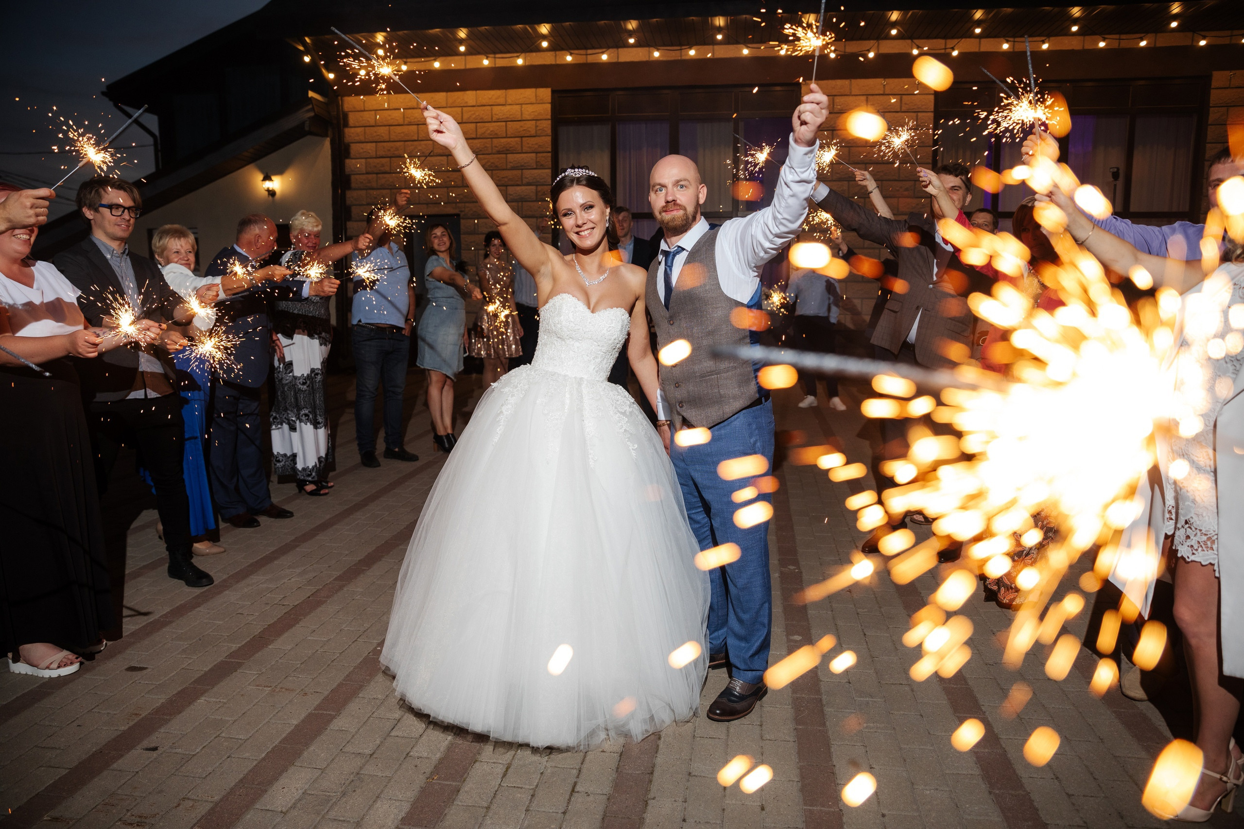 Свадебный день Ксюши и Димы. Свадебный и семейный фотограф в Санкт-Петербурге Нечаев Михаил