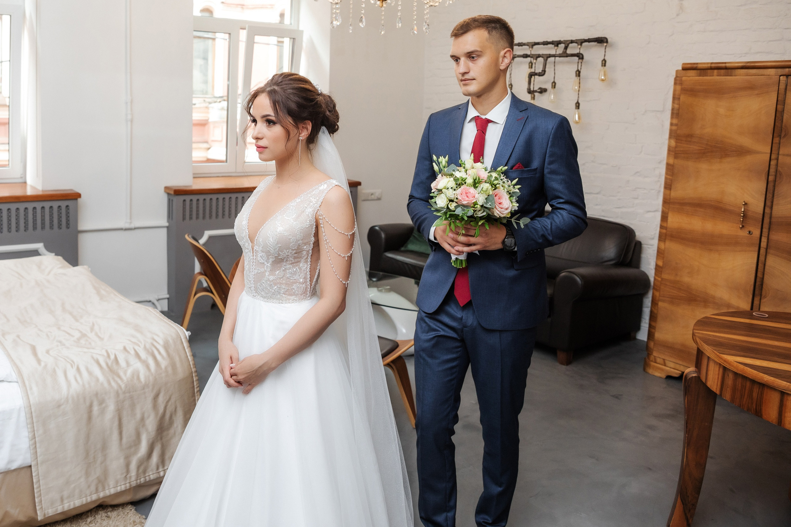 Свадебный день Кирилл и Эльвира. Свадебный и семейный фотограф в Санкт-Петербурге Нечаев Михаил