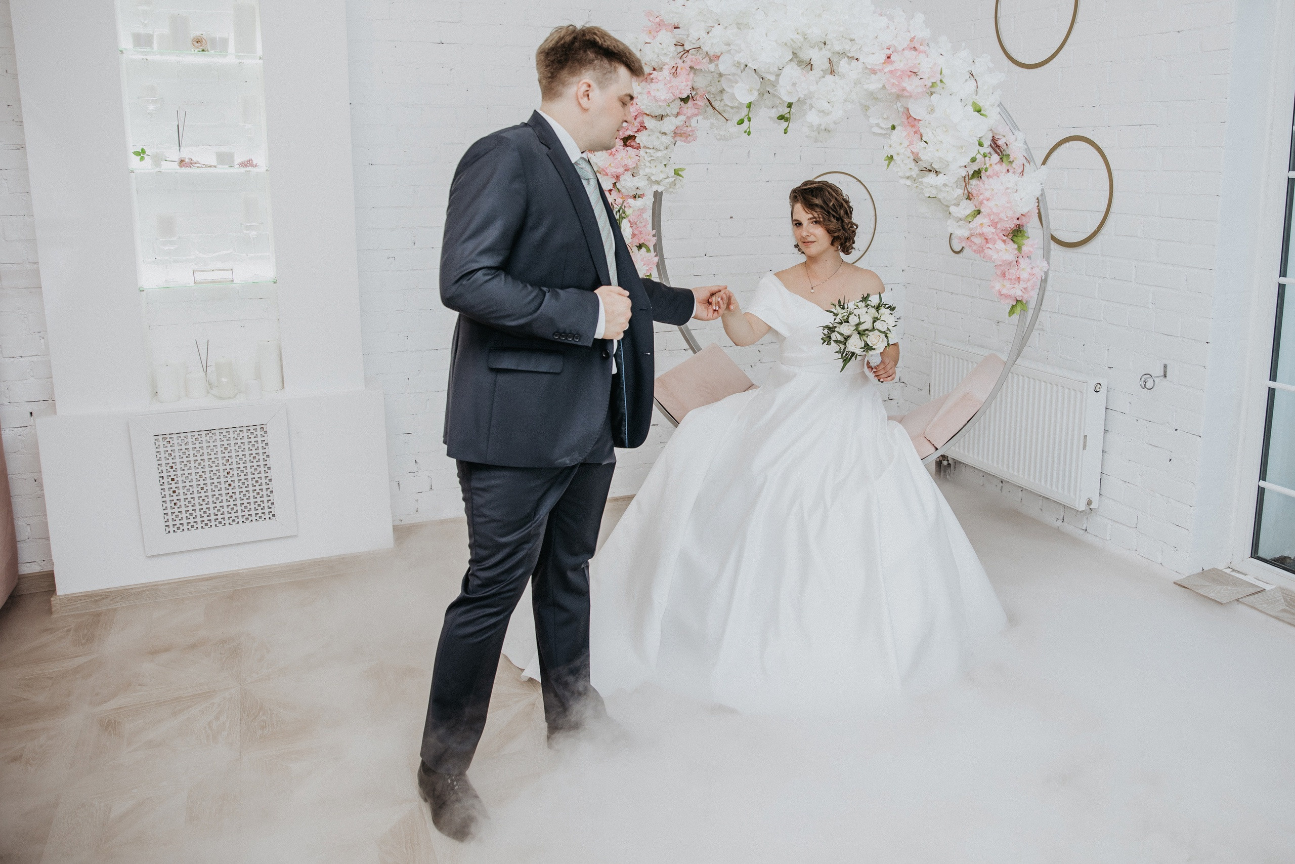 Свадебный день Полины и Валентина. Свадебный и семейный фотограф в Санкт-Петербурге Нечаев Михаил