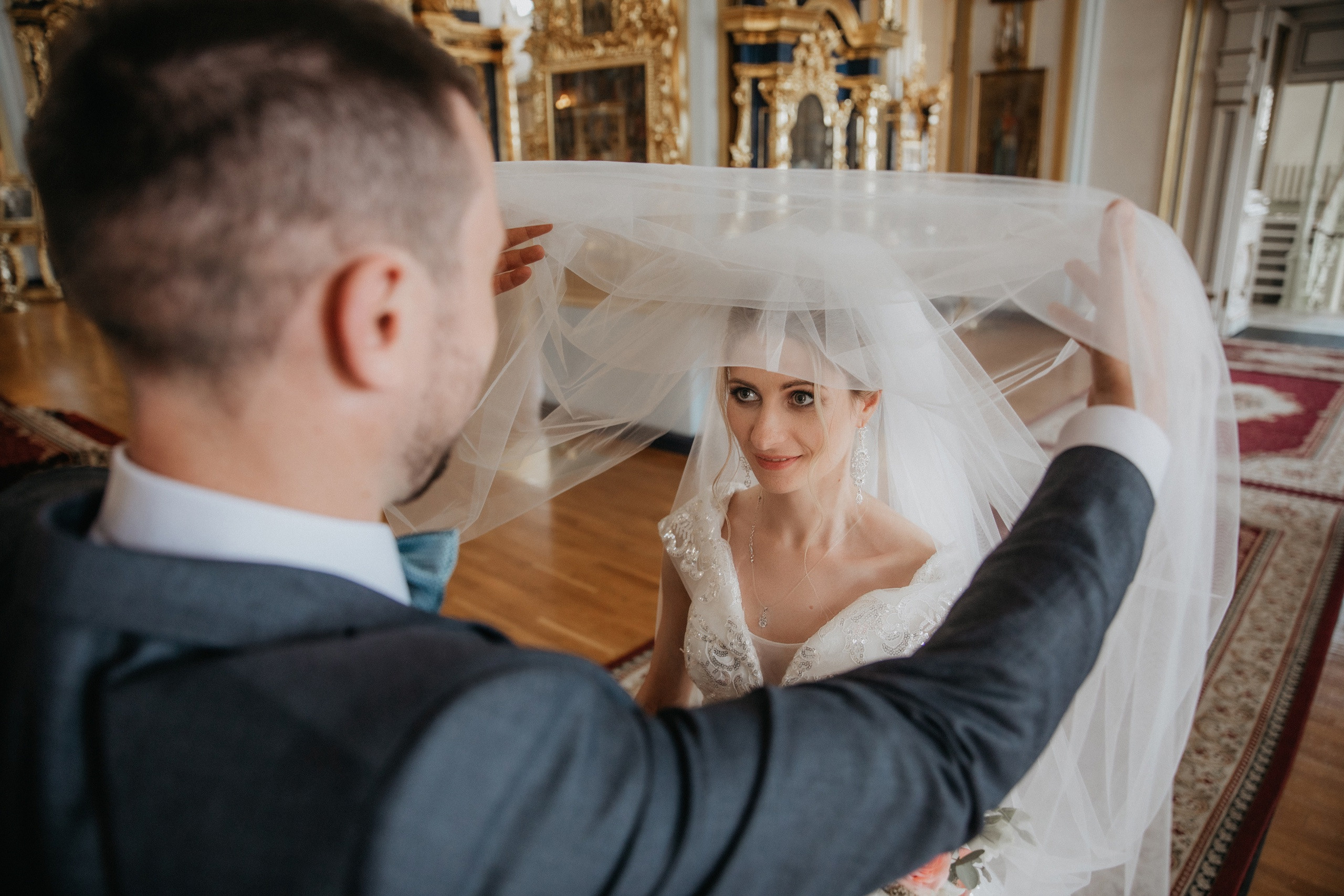 Свадебный день Слва и Аня. Свадебный и семейный фотограф в Санкт-Петербурге Нечаев Михаил