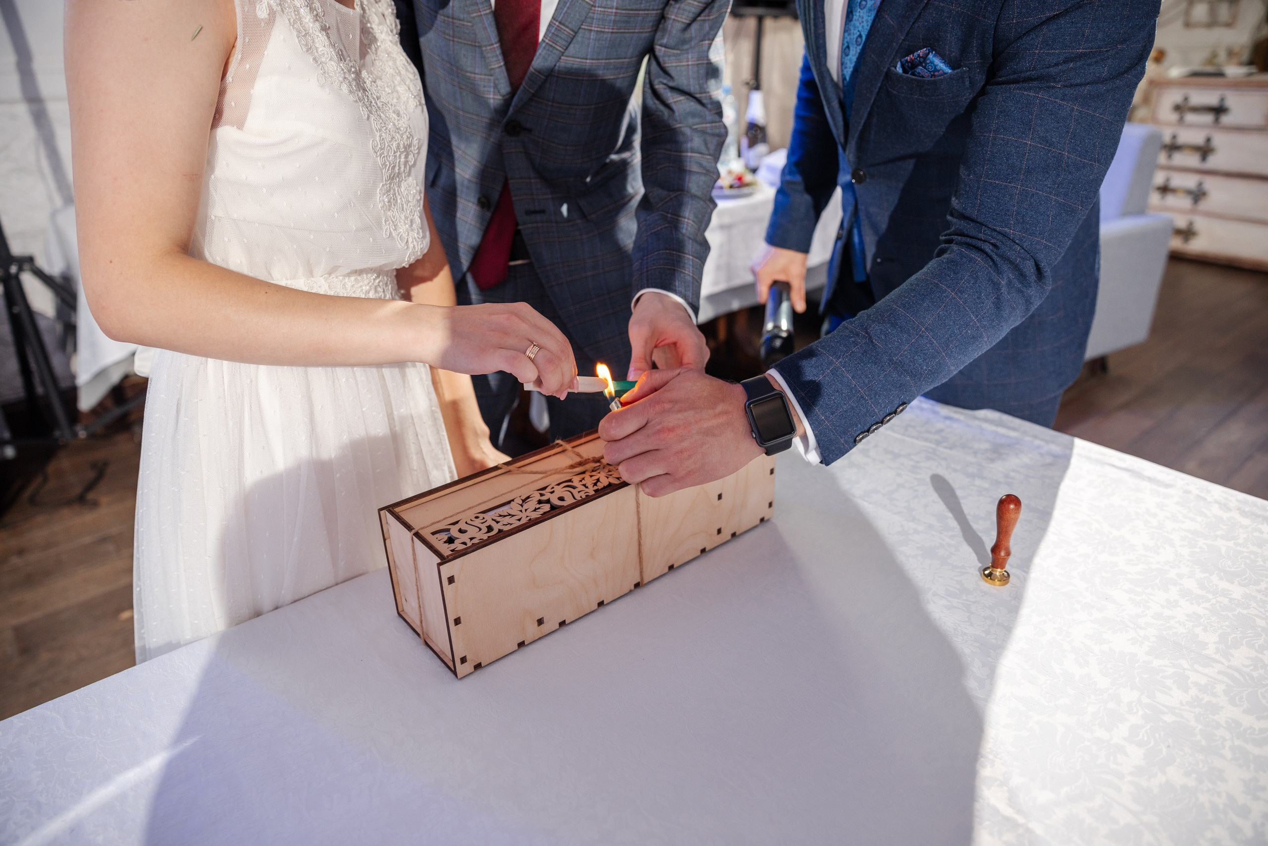 Свадебный день Ани и Ромы. Свадебный и семейный фотограф в Санкт-Петербурге Нечаев Михаил