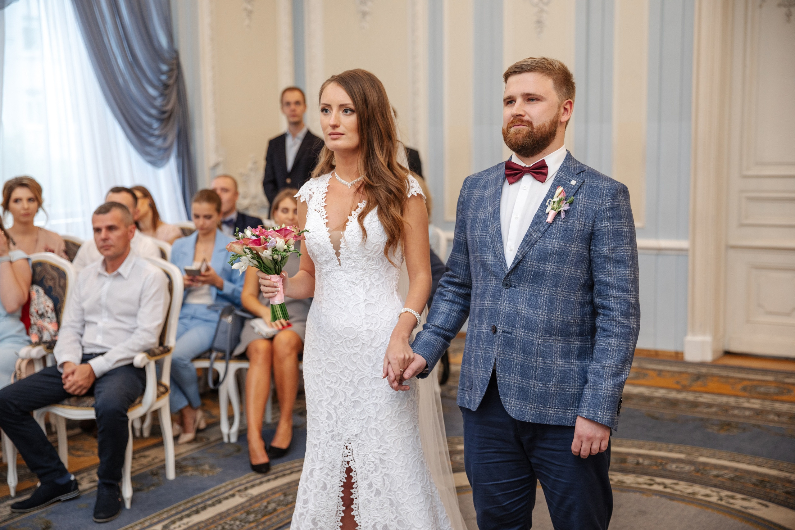 Свадебный день Полина и Денис. Свадебный и семейный фотограф в Санкт-Петербурге Нечаев Михаил