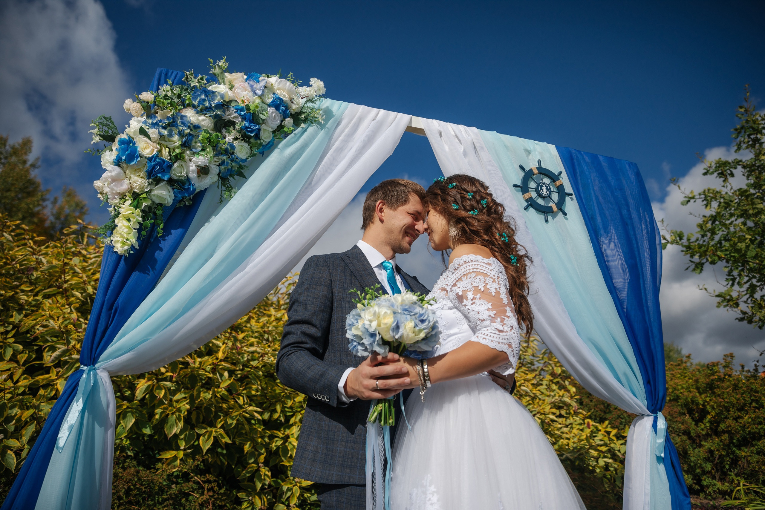 Свадебный день Оли и Вани. Свадебный и семейный фотограф в Санкт-Петербурге Нечаев Михаил