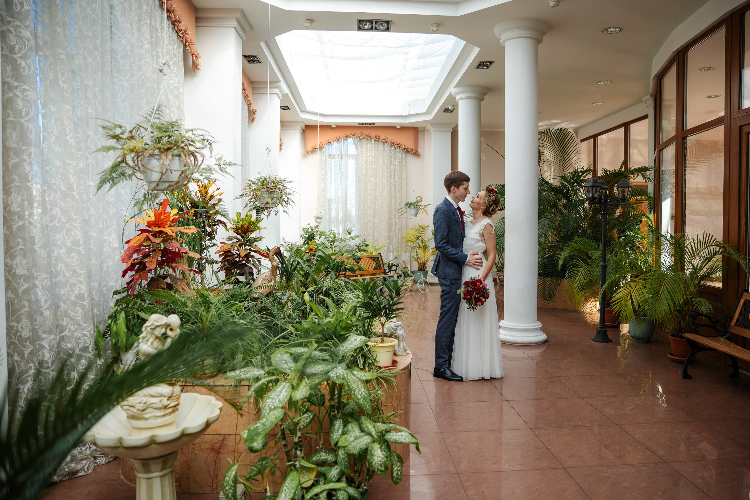 Свадебный день Ани и Ромы. Свадебный и семейный фотограф в Санкт-Петербурге Нечаев Михаил